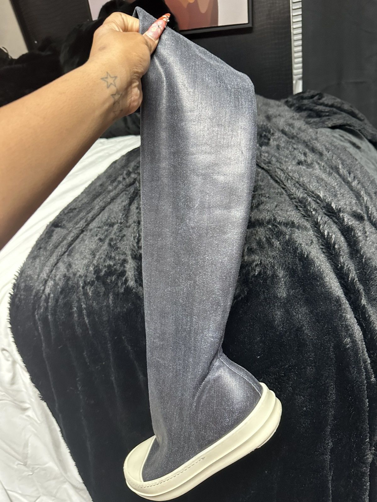 Rick Owens RICK OWENS DRKSHDW Size US 10 / IT 40 - 4 Thumbnail