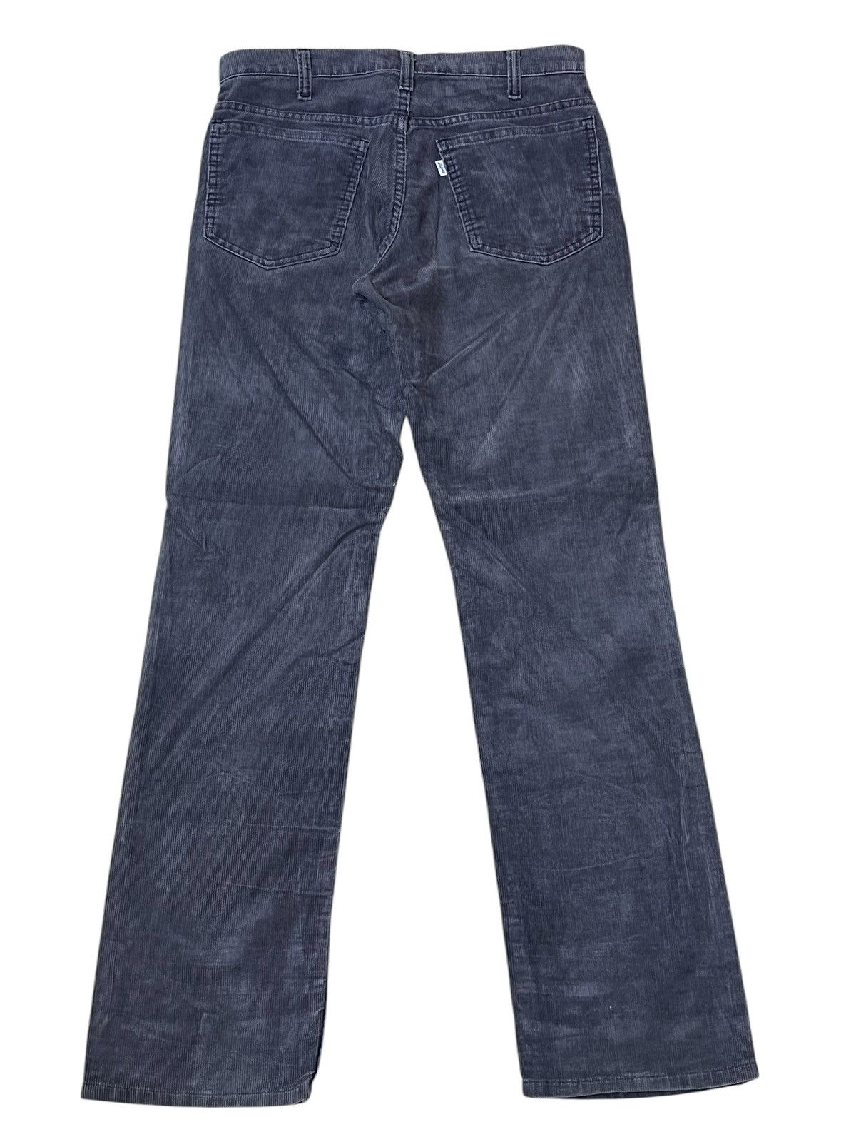 Levi's ICONIC🔥VINTAGE 70s/80s LEVI’S STRAUSS GREY CORDUROY PANTS Size US 30 / EU 46 - 2 Thumbnail