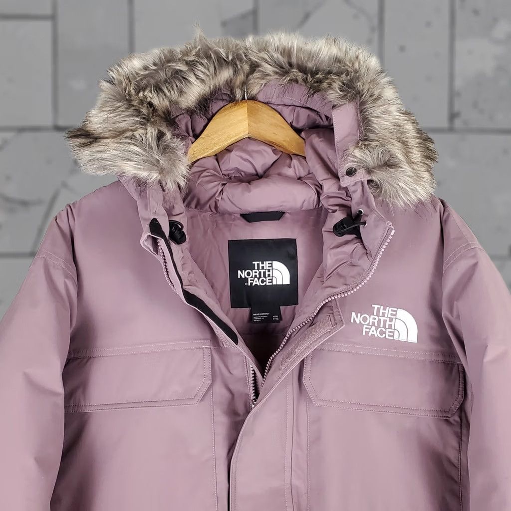 The North Face The North Face McMurdo 600 Down Jacket 3XL Mens Pink Waterproof Windproof DryVent Bomber Coat Parka Winter Ski Hoodie Size US XXL / EU 58 / 5 - 1 Thumbnail