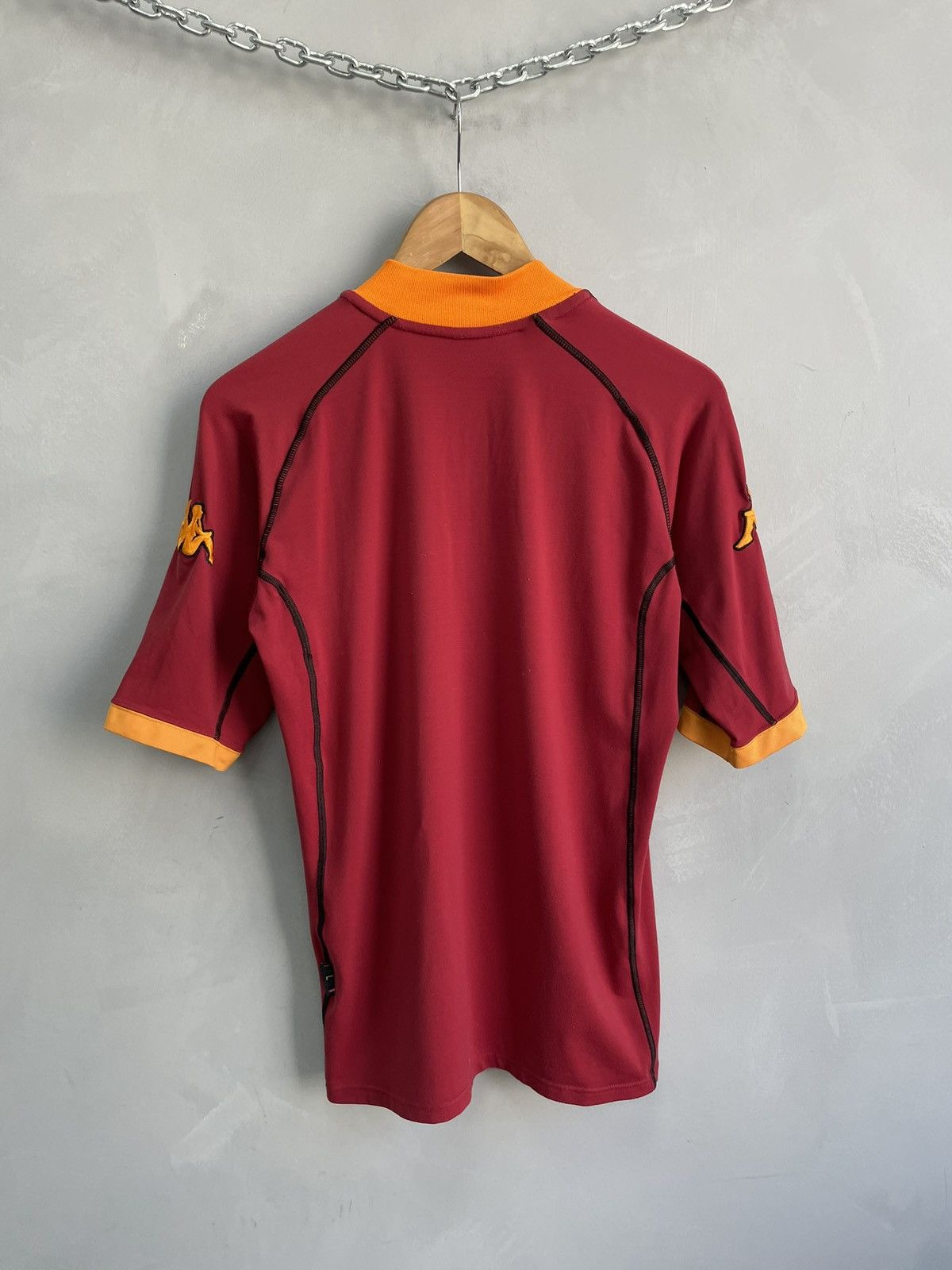 Kappa Ac Roma soccer jersey y2k blokecore hype Size US M / EU 48-50 / 2 - 9 Thumbnail
