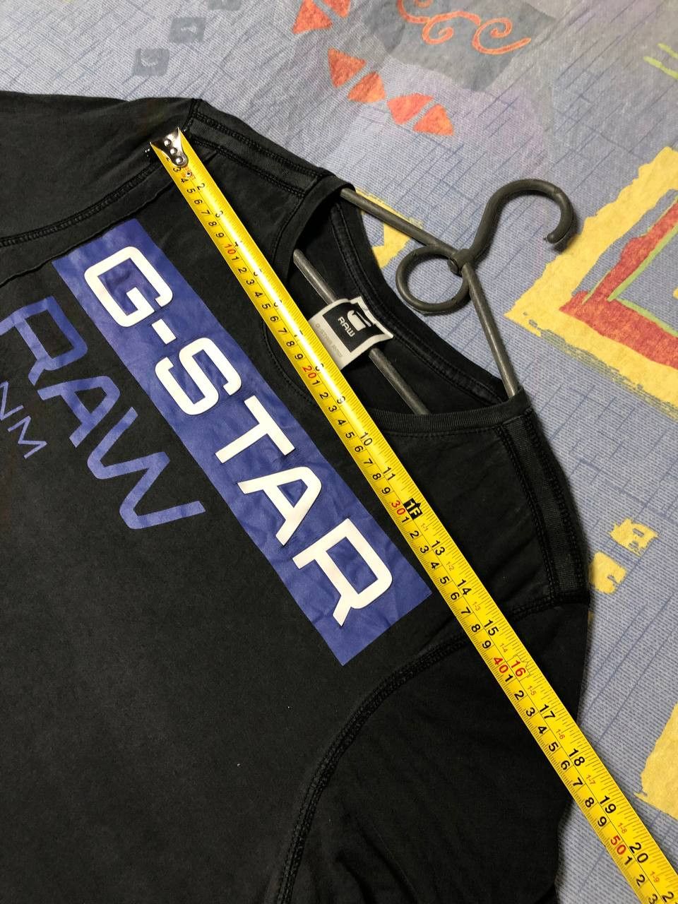G-Star Y2K G-Star Raw T-Shirt Big Logo Size US M / EU 48-50 / 2 - 10 Thumbnail