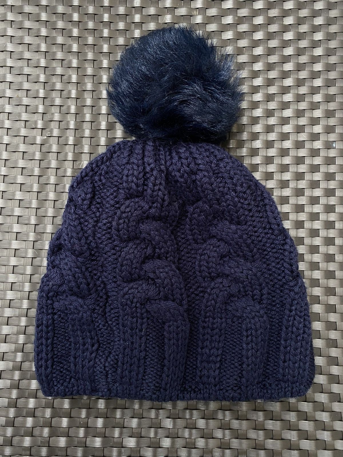 Parajumpers Parajampers Wool Hat Cable Knit Beanie Winter One Size Women Size ONE SIZE - 4 Thumbnail
