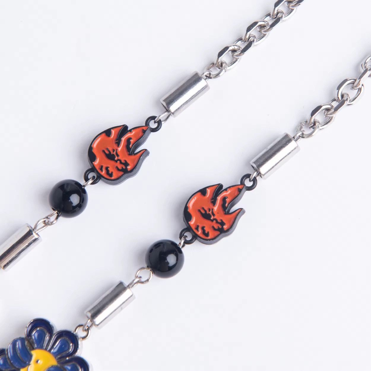 Vintage Retro Punk Stainless Steel Chain Pendant Size ONE SIZE - 3 Thumbnail