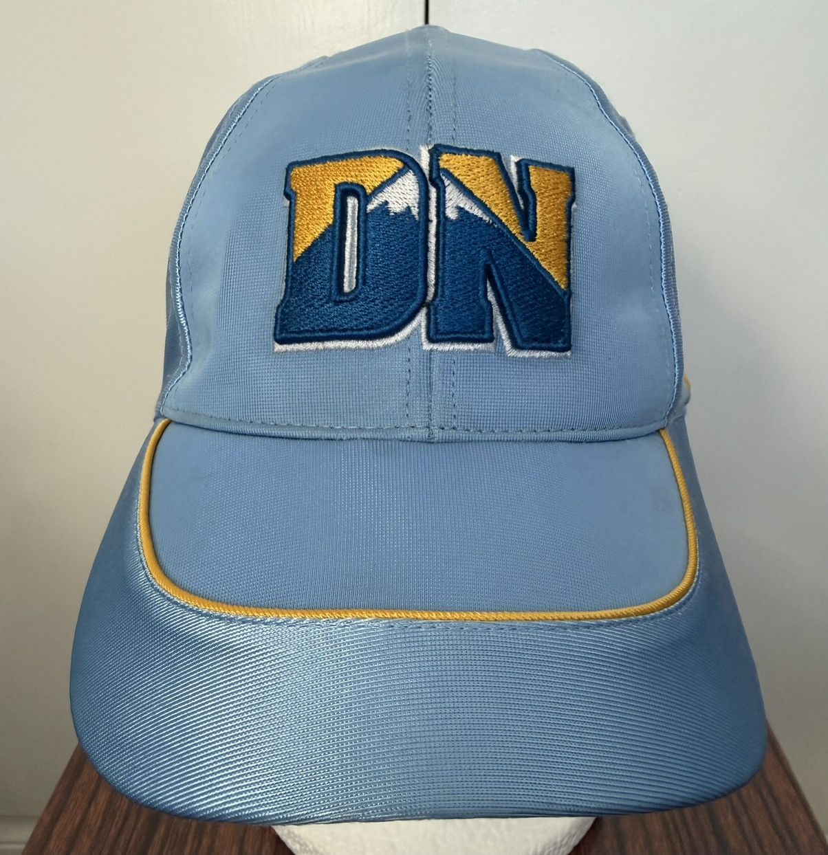 Nike DENVER NUGGETS CARMELO ANTHONY NIKE TEAM HAT CAP NBA DRAFT Size ONE SIZE - 1 Thumbnail