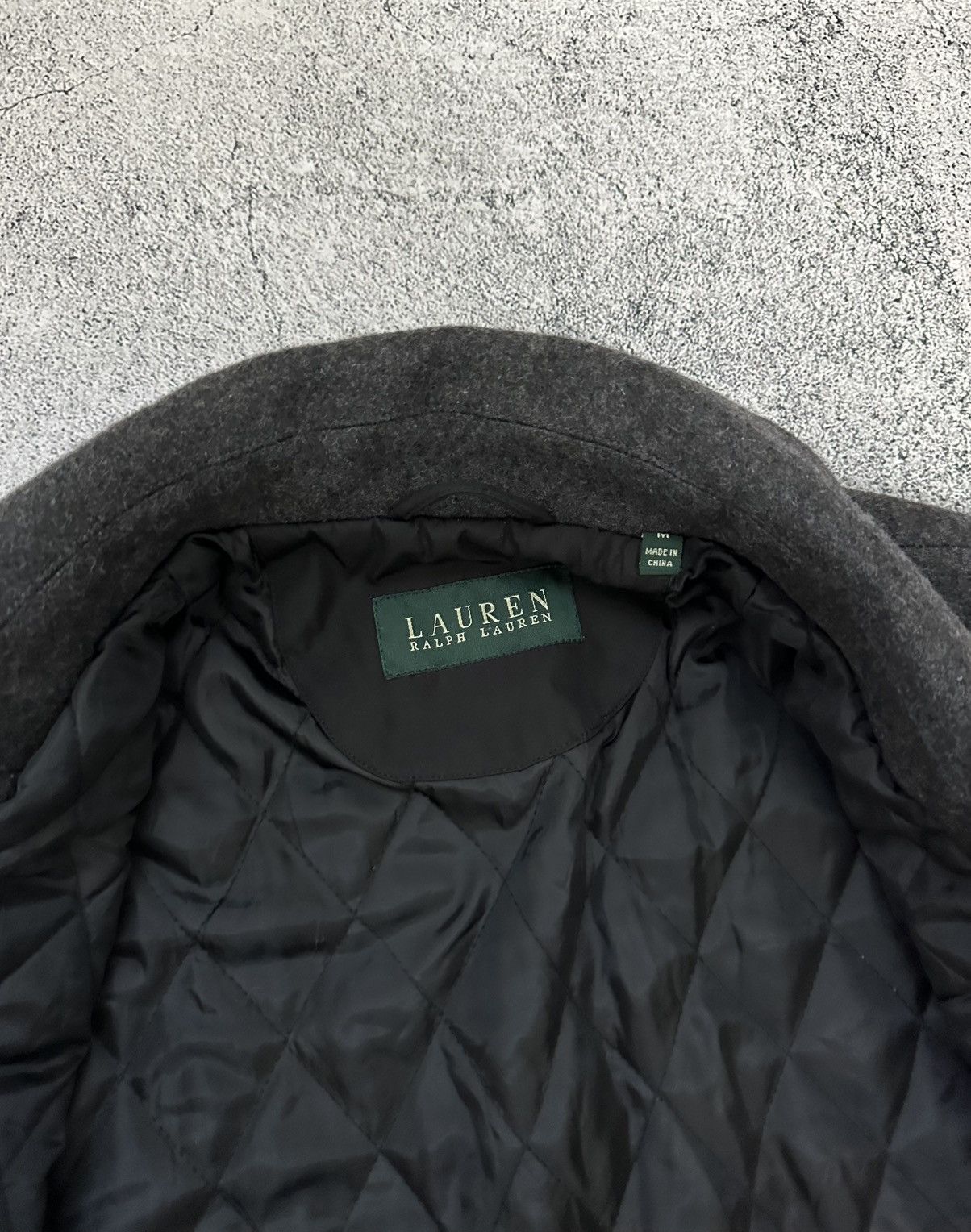 Polo Ralph Lauren Polo Ralph Lauren Heavy Wool Coat Green Label Men's Size US M / EU 48-50 / 2 - 9 Thumbnail