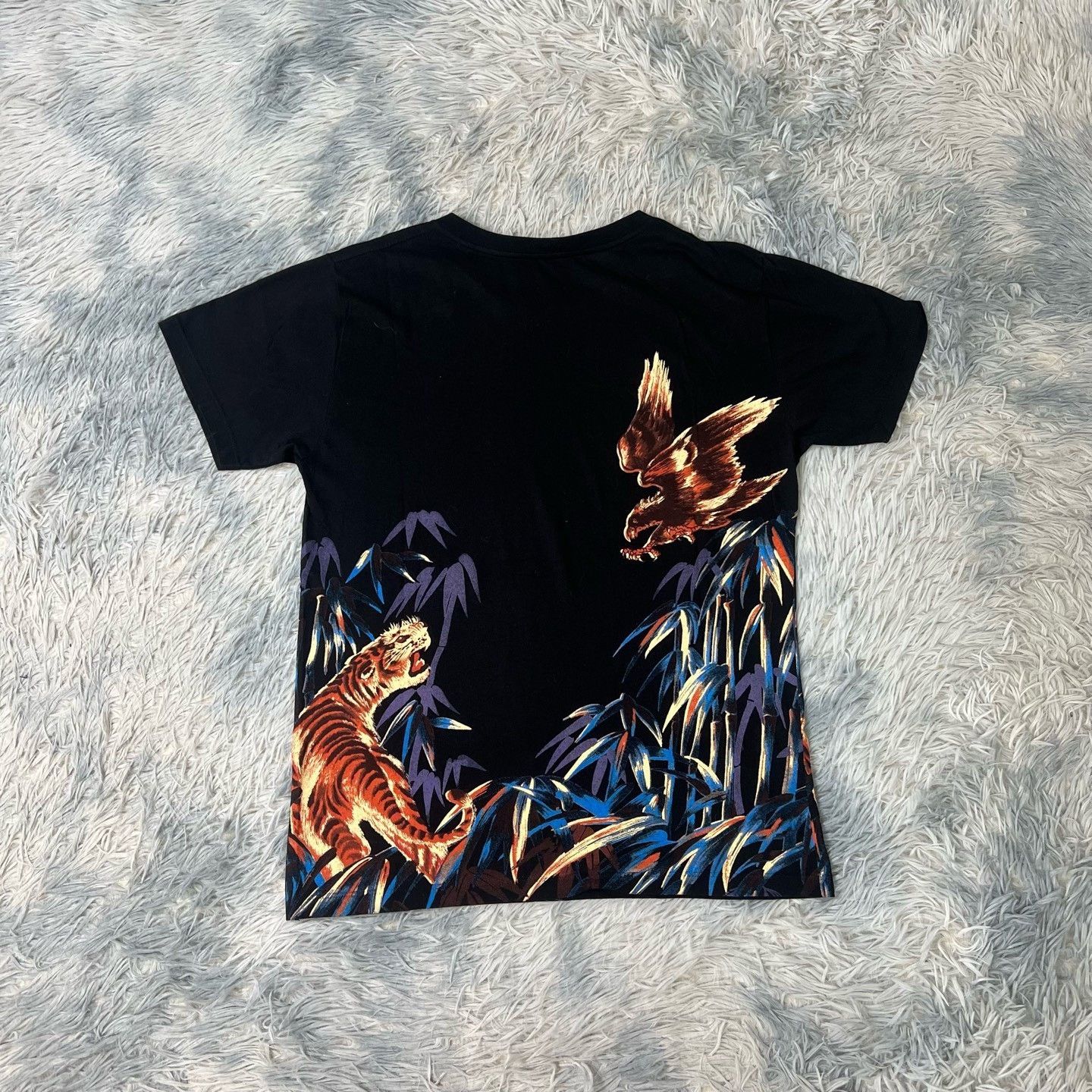 Saint Laurent Paris Saint Laurent Short-Sleeve T-Shirt Size M Size US M / EU 48-50 / 2 - 2 Thumbnail