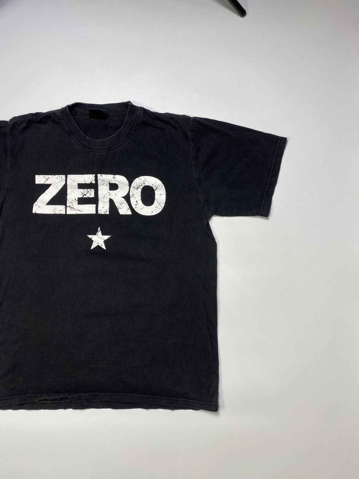 Band Tees Vintage 90's The Smashing Pumpkins Zero T-Shirt Tee Size US M / EU 48-50 / 2 - 2 Thumbnail