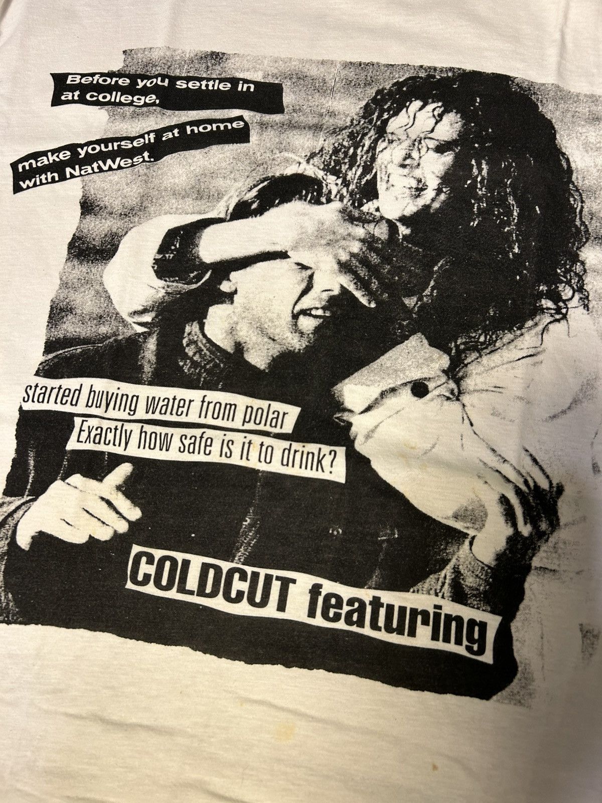 Band Tees Vintage 90s COLDCUT Size US L / EU 52-54 / 3 - 2 Thumbnail