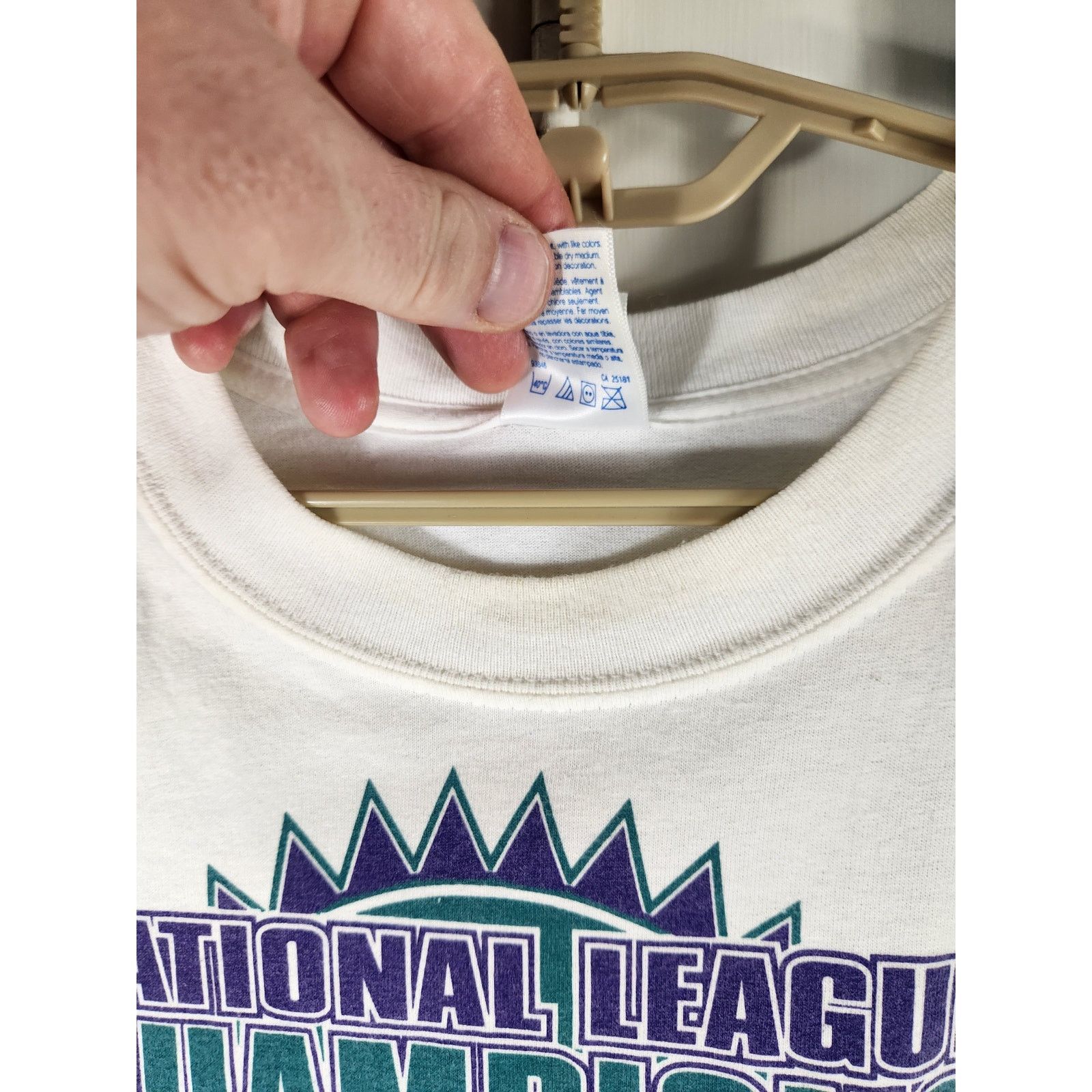Gildan Vintage 2001 Arizona Diamondbacks Championship T Men's 2X Size US XXL / EU 58 / 5 - 4 Thumbnail