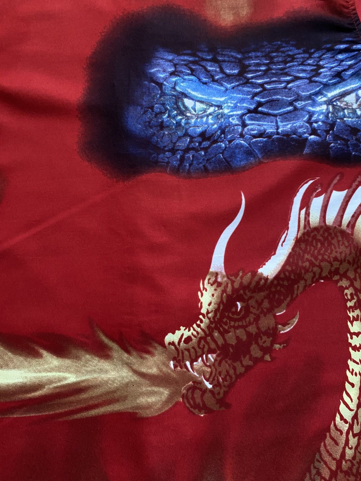 Vintage Shirt vintage dragon cobra flames graphic tee 2000’s Size US S / EU 44-46 / 1 - 6 Thumbnail