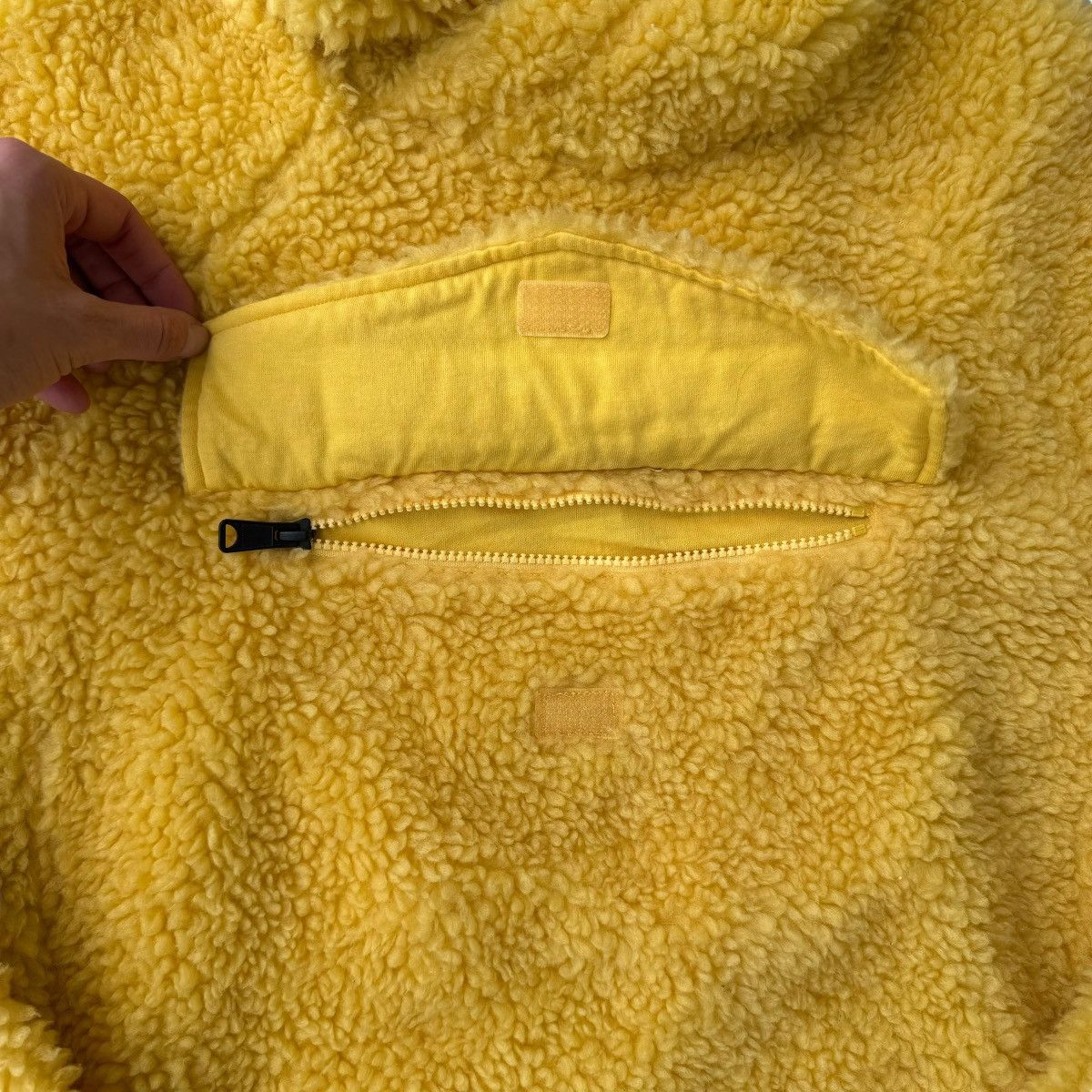 Designer × Napapijri × Patagonia MSRP $250 Napapijri Geographic Telve Oversized Sherpa Hoodie Size US M / EU 48-50 / 2 - 3 Thumbnail
