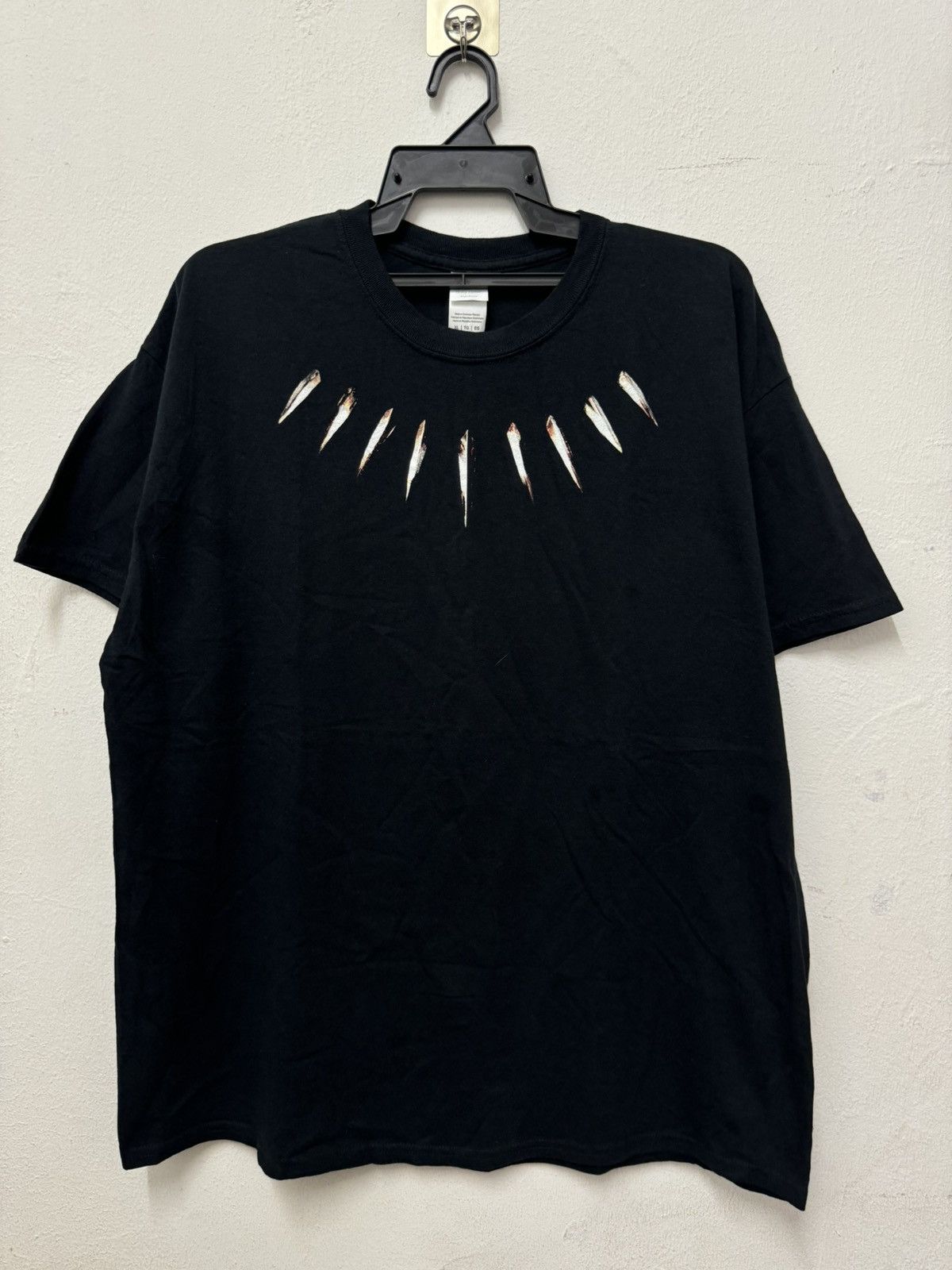 Kendrick Lamar × Marvel Comics × Rap Tees Kendrick Lamar x Black Panther Soundtrack/Album Promo Tee Size US XL / EU 56 / 4 - 1 Thumbnail
