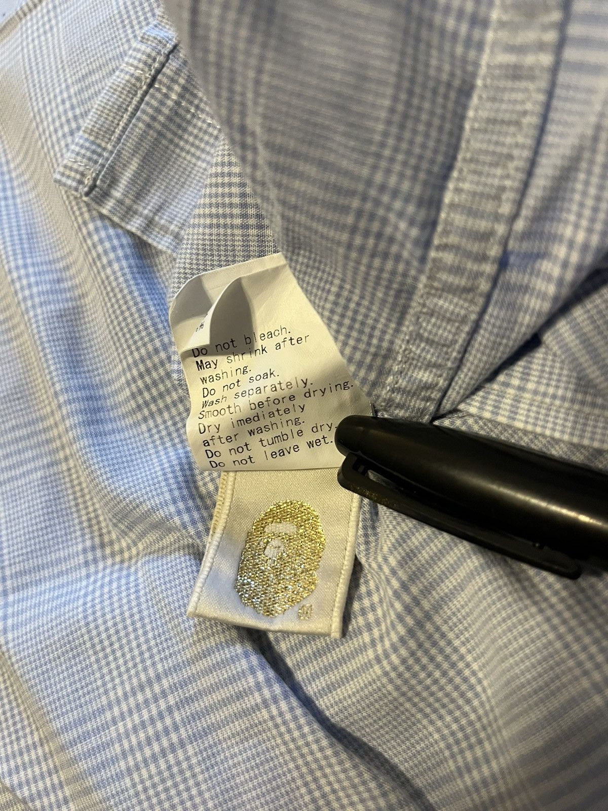 Bape Bape Pirate Store Button Up S/S Shirt Size US L / EU 52-54 / 3 - 5 Thumbnail