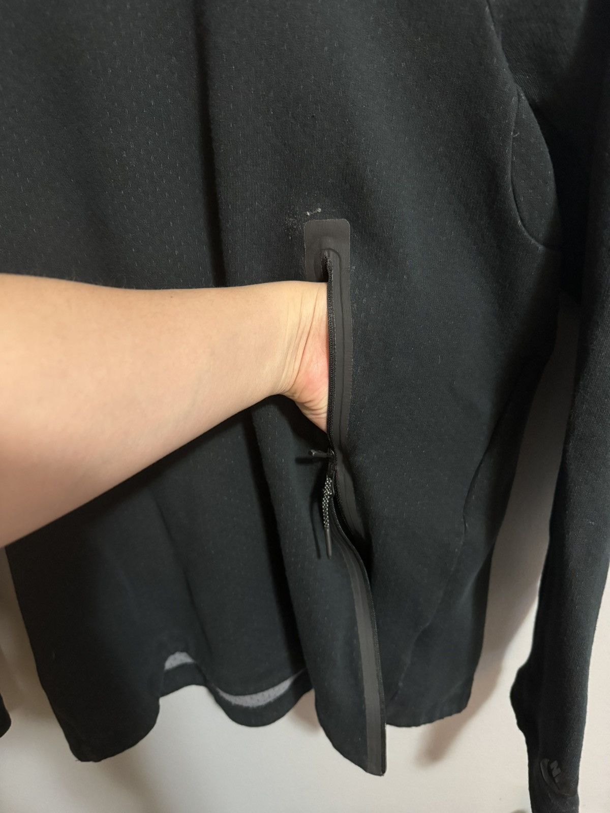 Nike Nike Tech Fleece FW17/18 Asymmetrical Zip Raglan Sweatshirt Size US M / EU 48-50 / 2 - 5 Thumbnail