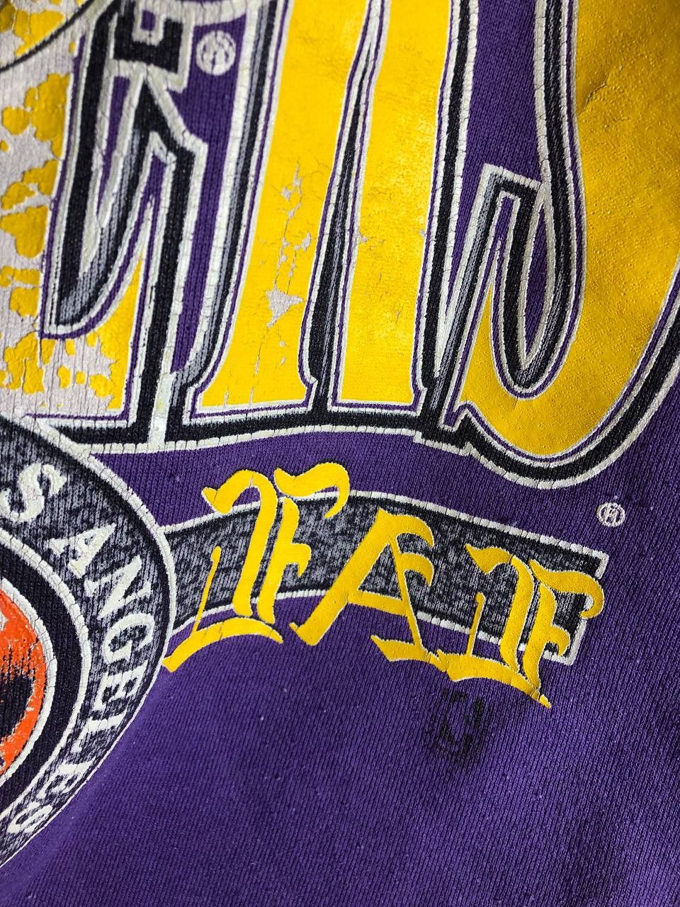 NBA Vintage Los Angeles Lakers Koby Bryant Retro Basketball 90s Size US M / EU 48-50 / 2 - 6 Thumbnail