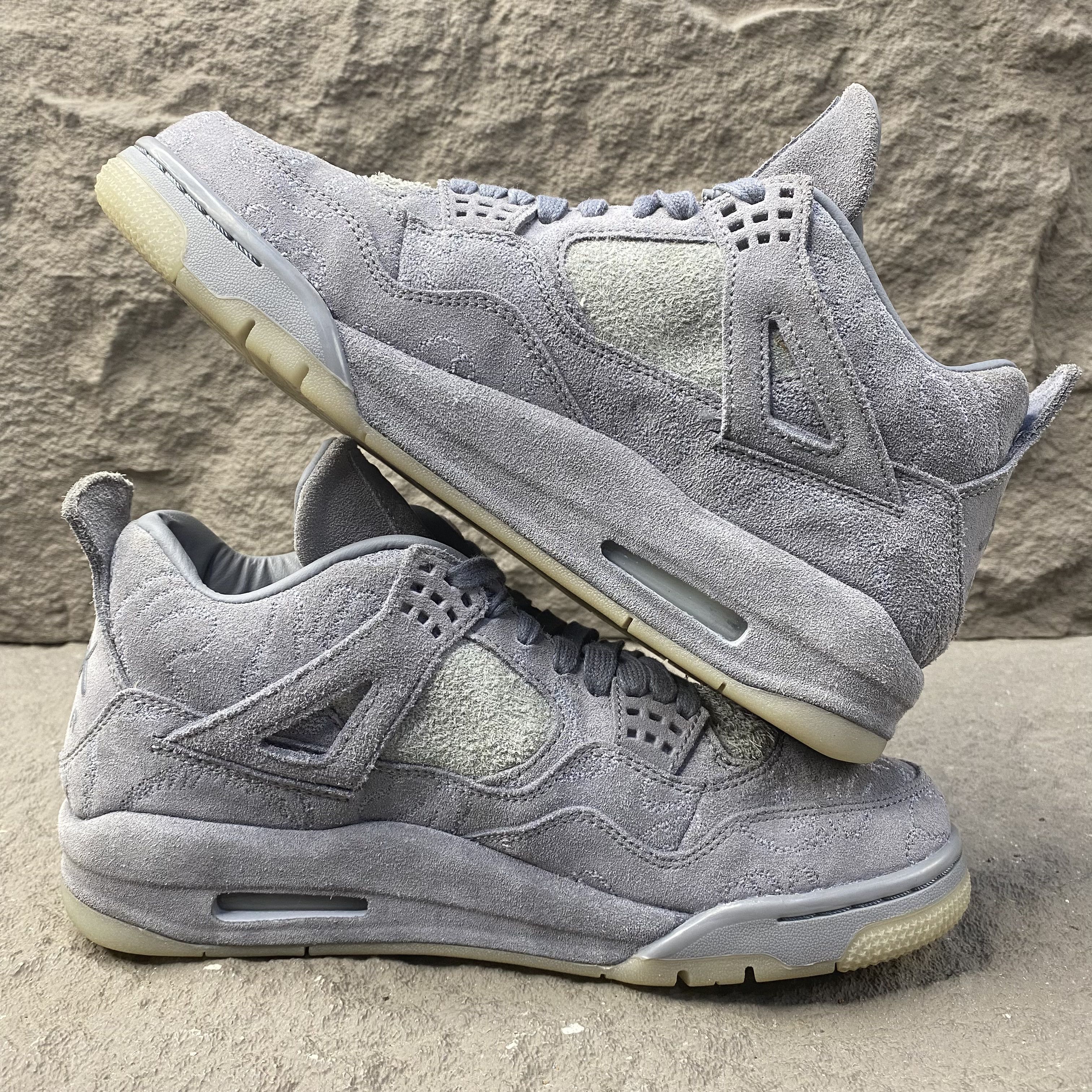 Jordan Brand Air Jordan 4 x Kaws Gray US8 Size US 8 / EU 41 - 3 Thumbnail