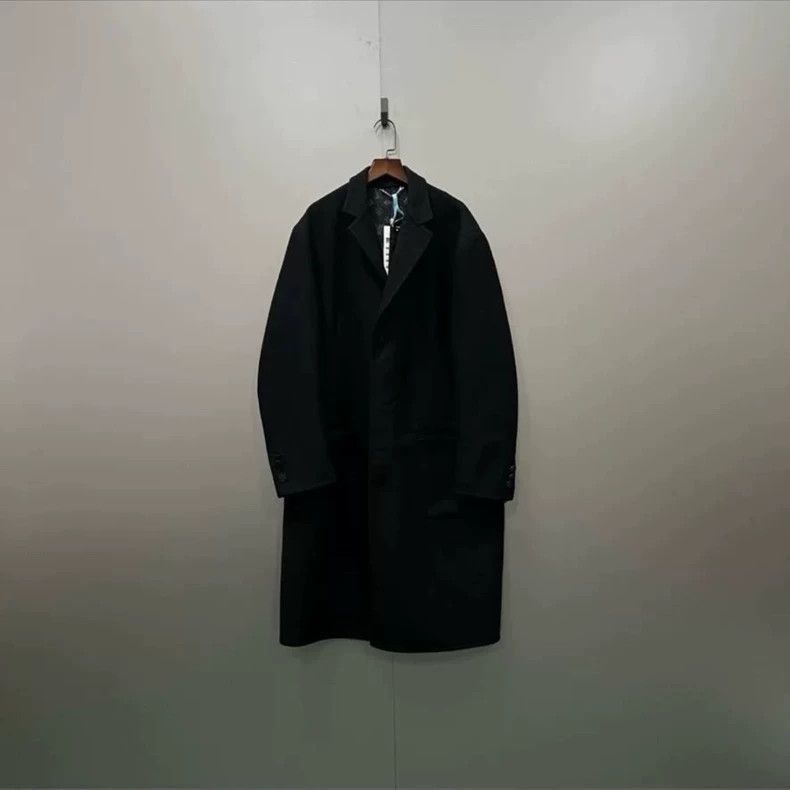 Louis Vuitton Louis Vuitton Monogram Print Overcoat-2506 Size US XL / EU 56 / 4 - 1 Thumbnail