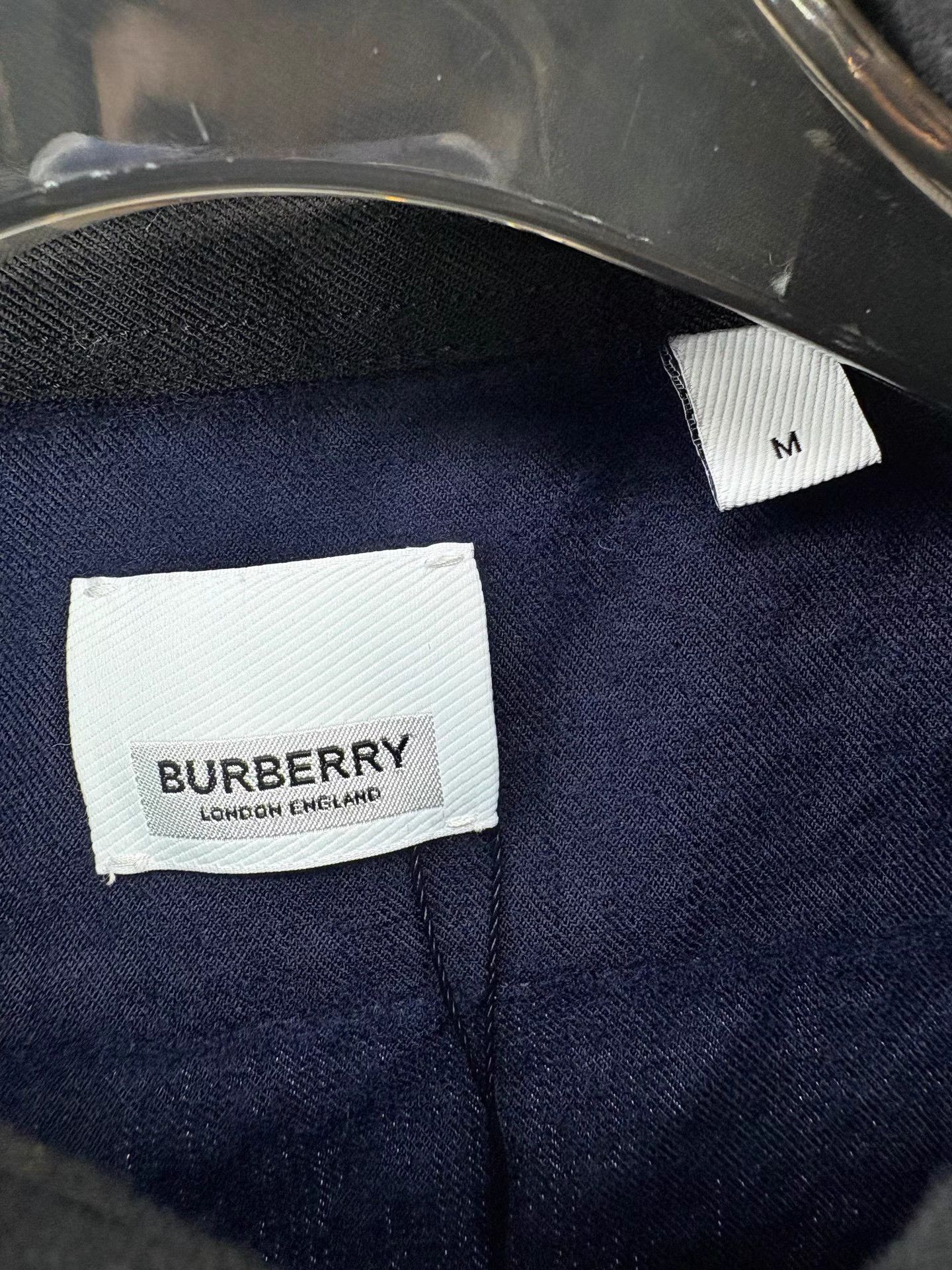 Burberry BURBERRY Wool Long Sleeve Shirt Jacket Size US M / EU 48-50 / 2 - 3 Thumbnail
