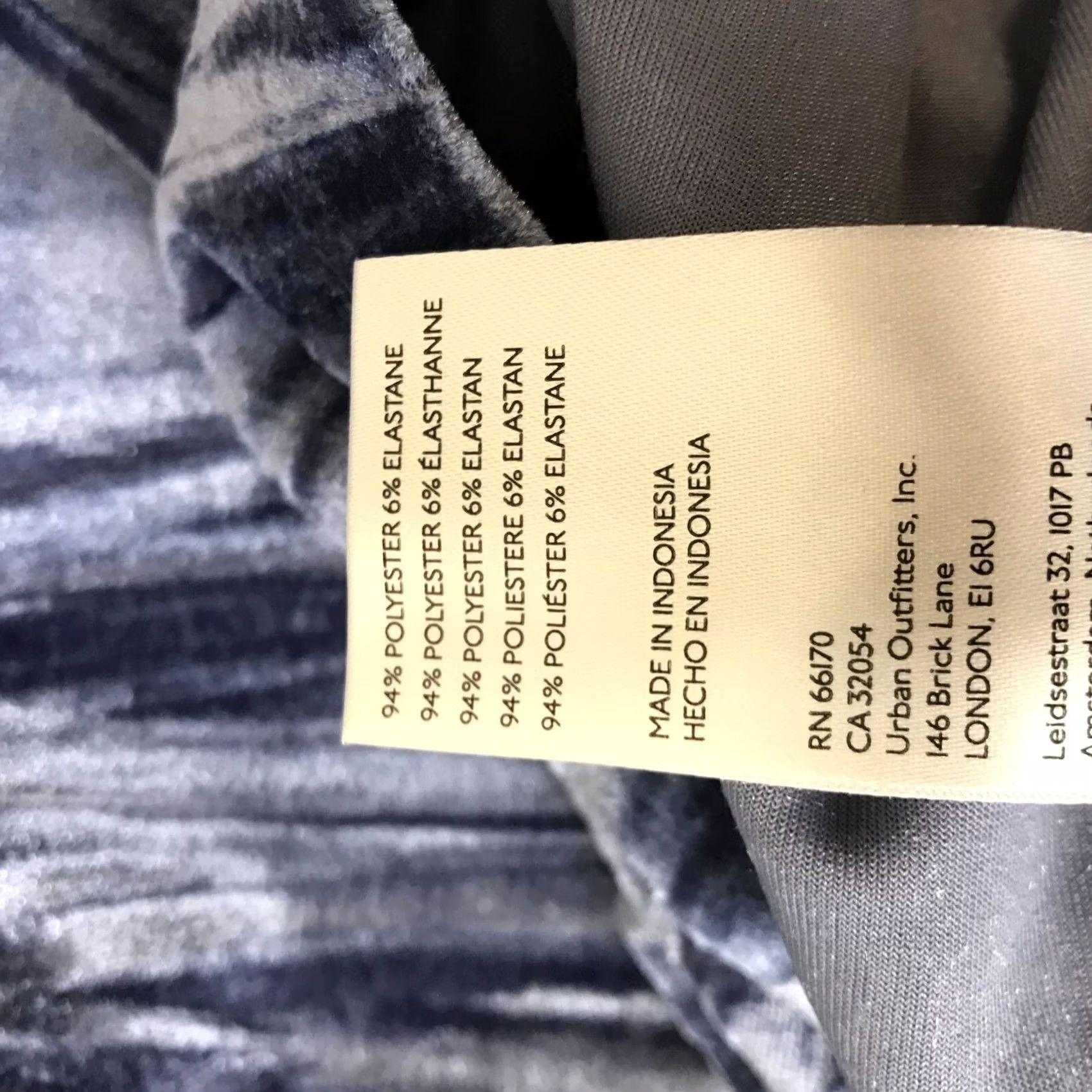 Vintage PILCRO - WOMEN'S LARGE - LAVENDER ELBOW LENGTH SLEEVE VELOUR SOFT TOP SHIRT Size L / US 10 / IT 46 - 6 Thumbnail