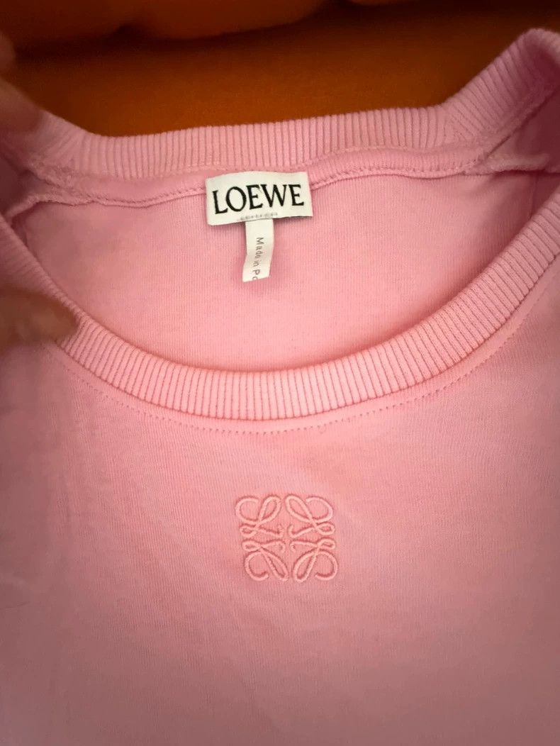 Loewe LOEWE Pink half sleeve Size L / US 10 / IT 46 - 3 Thumbnail