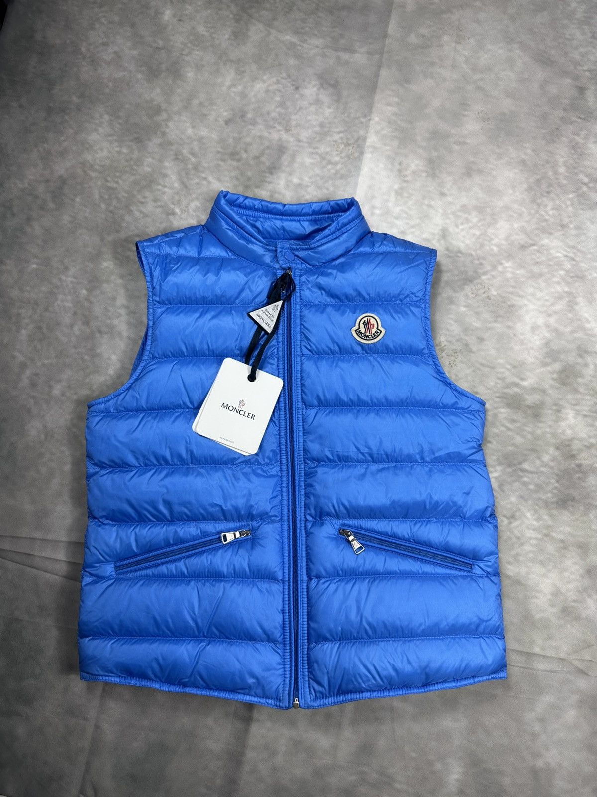 Moncler Moncler Kid's Gui Gilet Down Vest Pufer Jacket Size S / US 4 / IT 40 - 1 Thumbnail
