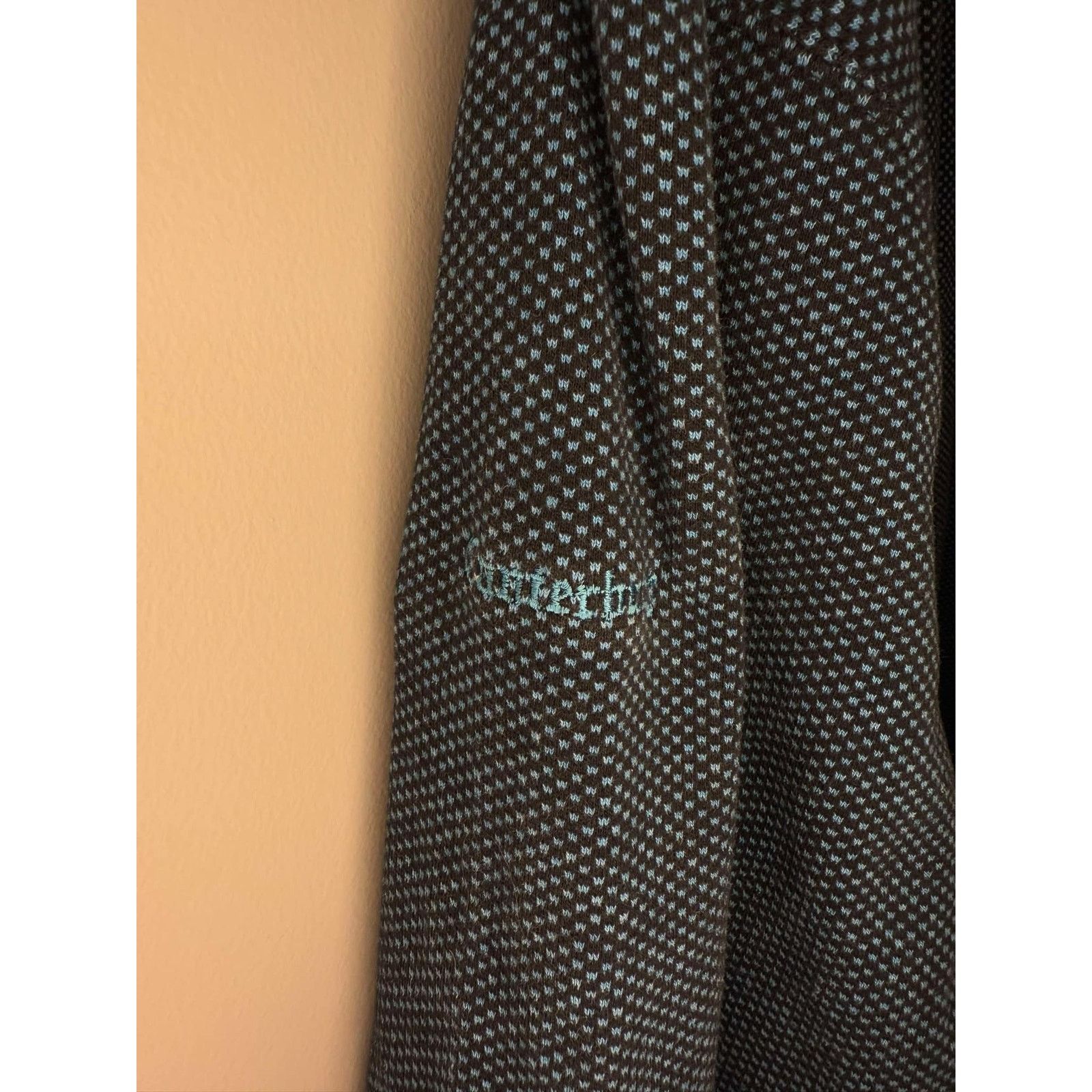Peter Millar Peter Millar Cotton 1/4 Zip Pullover Sweater Blue Men's XL Size US XL / EU 56 / 4 - 4 Thumbnail