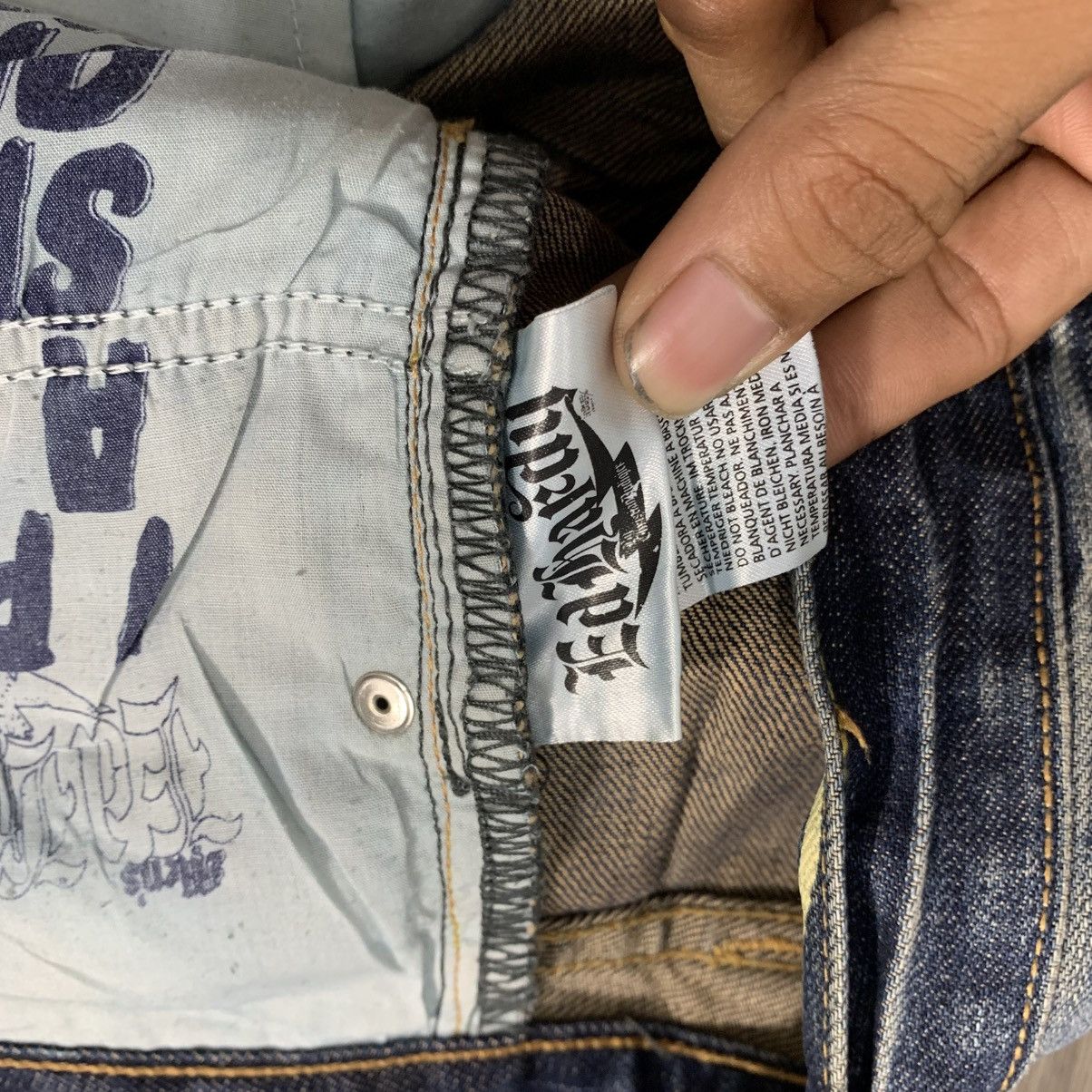 Ed Hardy ED HARDY Size US 30 / EU 46 - 14 Thumbnail