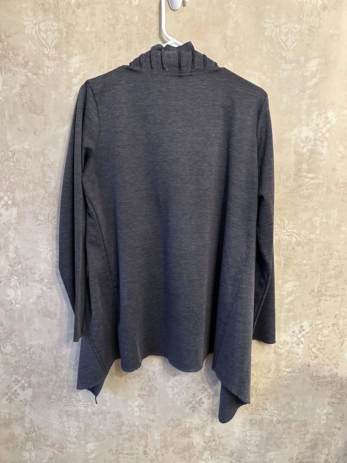 Designer Fever Large Cardigan Gray Size L / US 10 / IT 46 - 8 Thumbnail