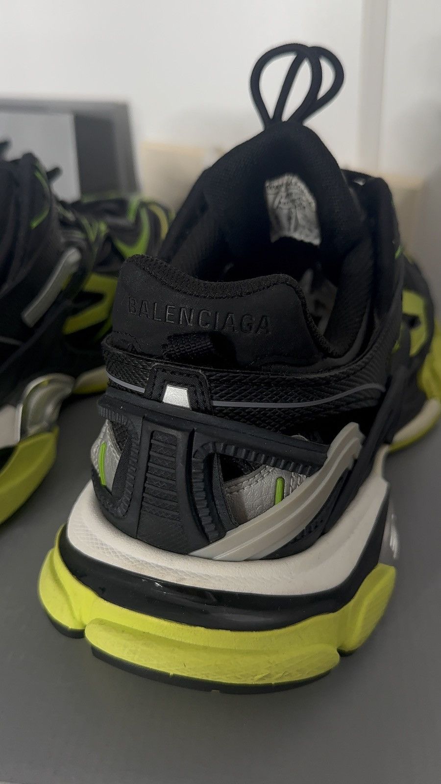 Balenciaga ✅ Balenciaga Track 2 Black Green 41 Size US 8.5 / EU 41-42 - 6 Thumbnail