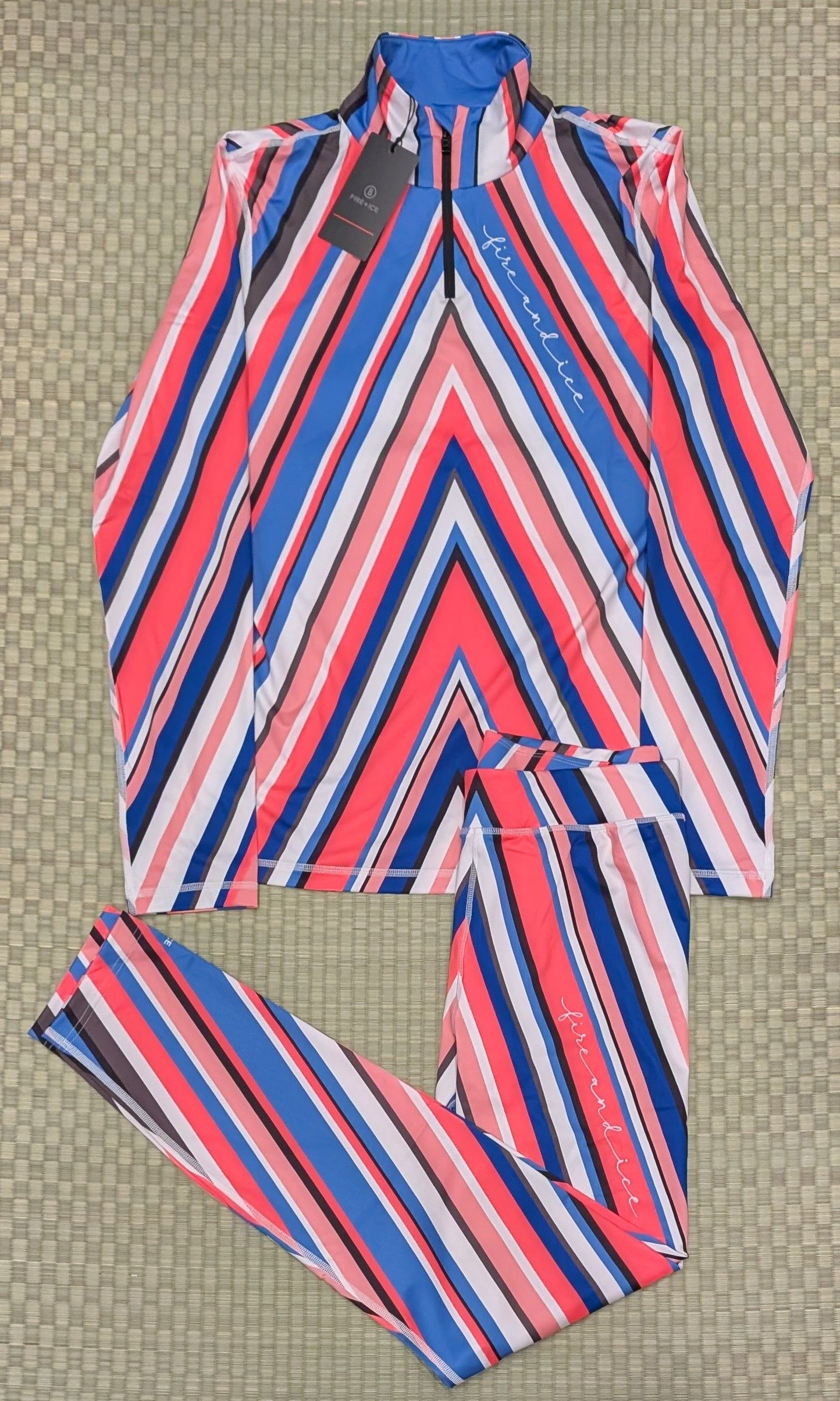 Bogner NWT Bogner Fire and Ice Ilvy 3 First Layer Shirt and Pants Size M / US 6-8 / IT 42-44 - 1 Thumbnail