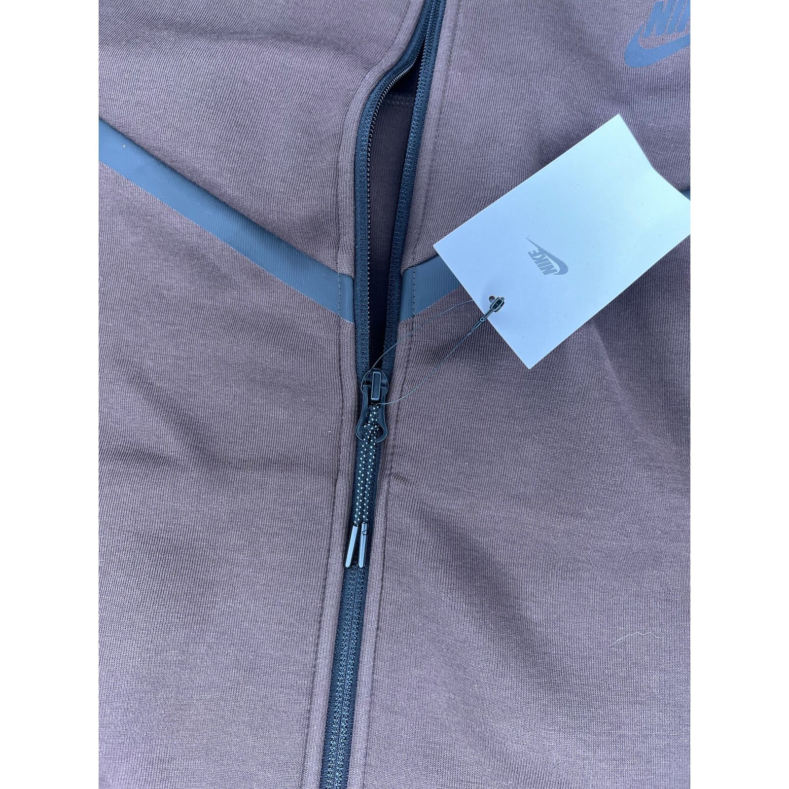 Nike Nike Tech Fleece Windrunner Hoodie Jacket Baroque Brown Size US M / EU 48-50 / 2 - 5 Thumbnail
