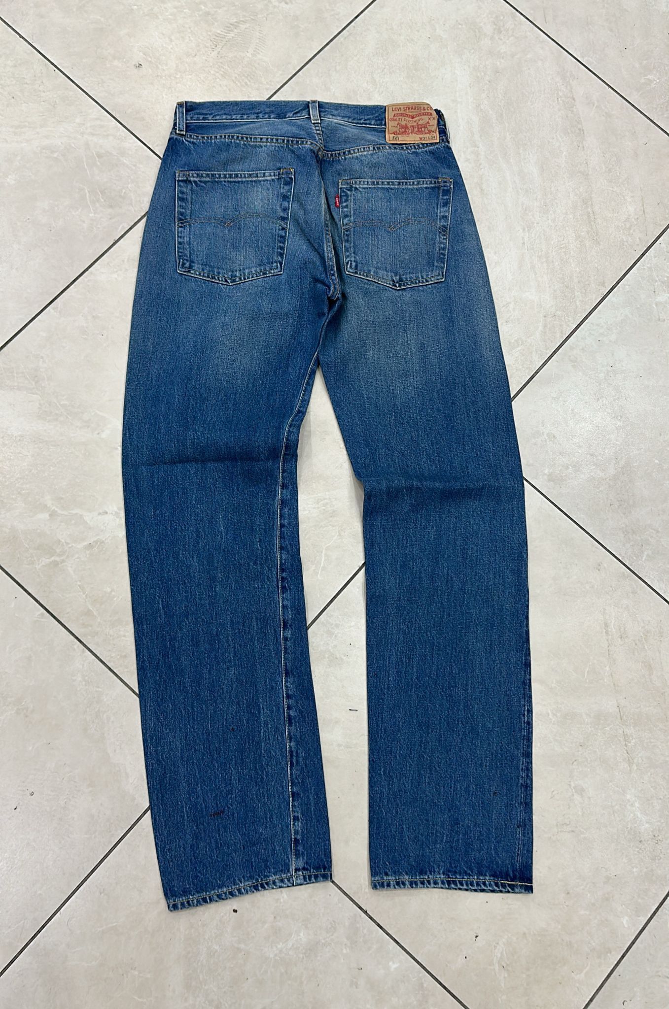 Levi's Vintage Clothing LVC Levi's Vintage Clothing 1966 501XX BigE Selvedge Jeans Size US 31 - 4 Thumbnail