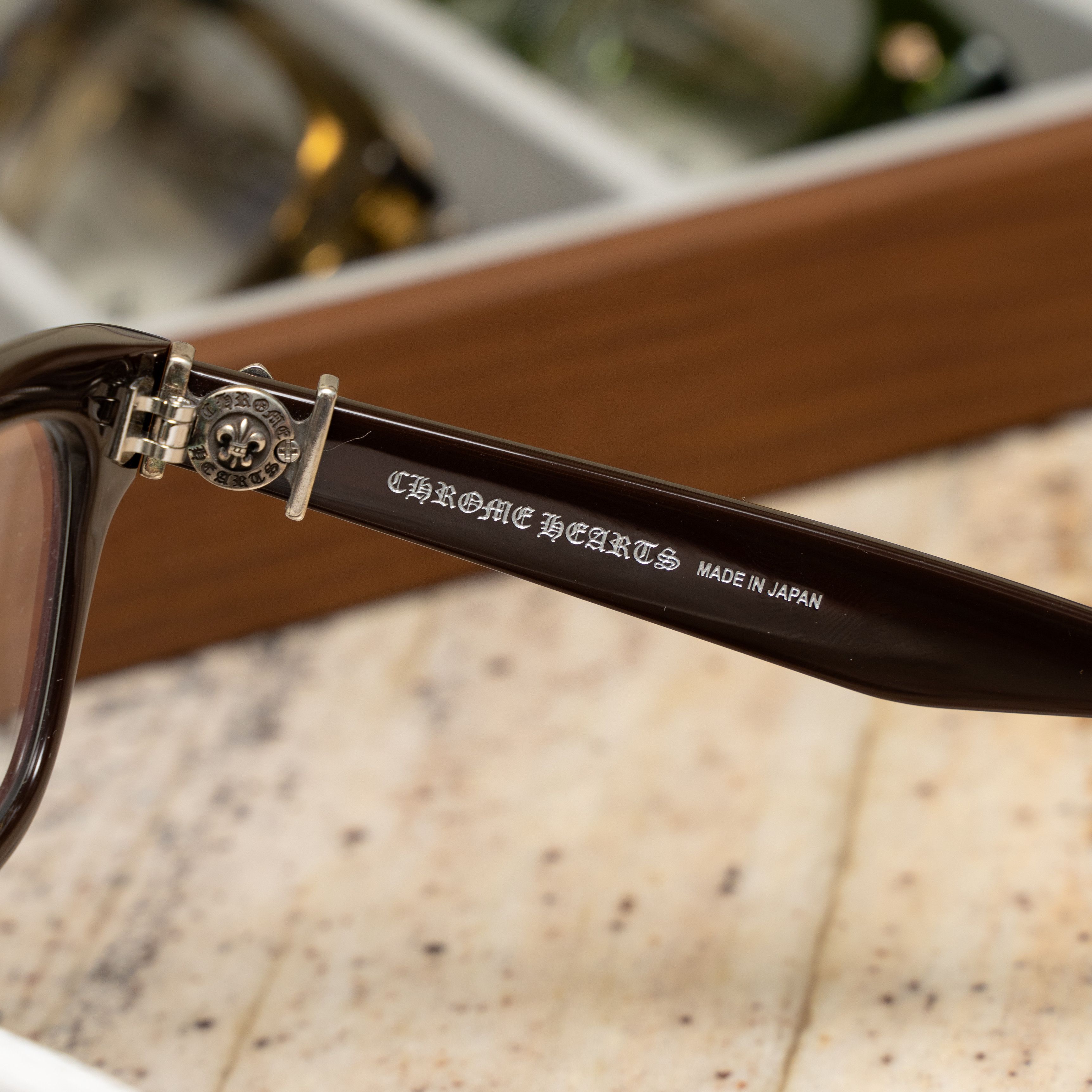Chrome Hearts CHROME HEARTS GITTIN ANY?-A CLASSIC BROWN Size ONE SIZE - 6 Thumbnail