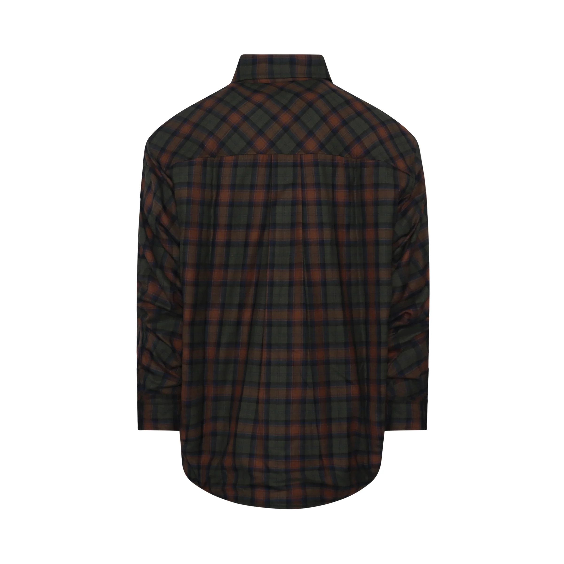 Facetasm o1mle0724 Super Big Check Shirt in Multicolor Size US XS / EU 42 / 0 - 4 Thumbnail