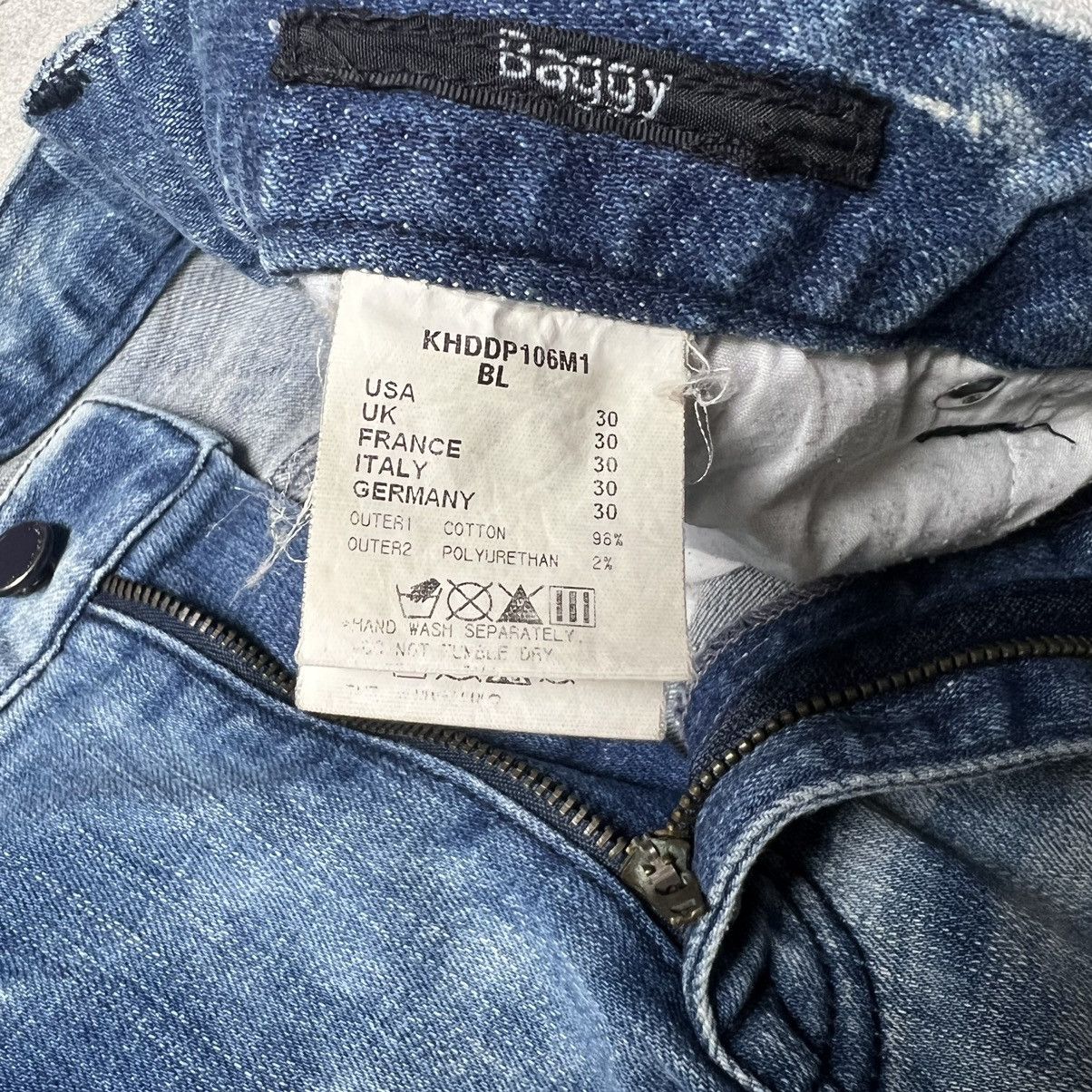 Japanese Brand × Kai Aakmann Verry Rare 💥 Acid Wash KaiAakmann Baggy Pants Size US 30 / EU 46 - 7 Thumbnail