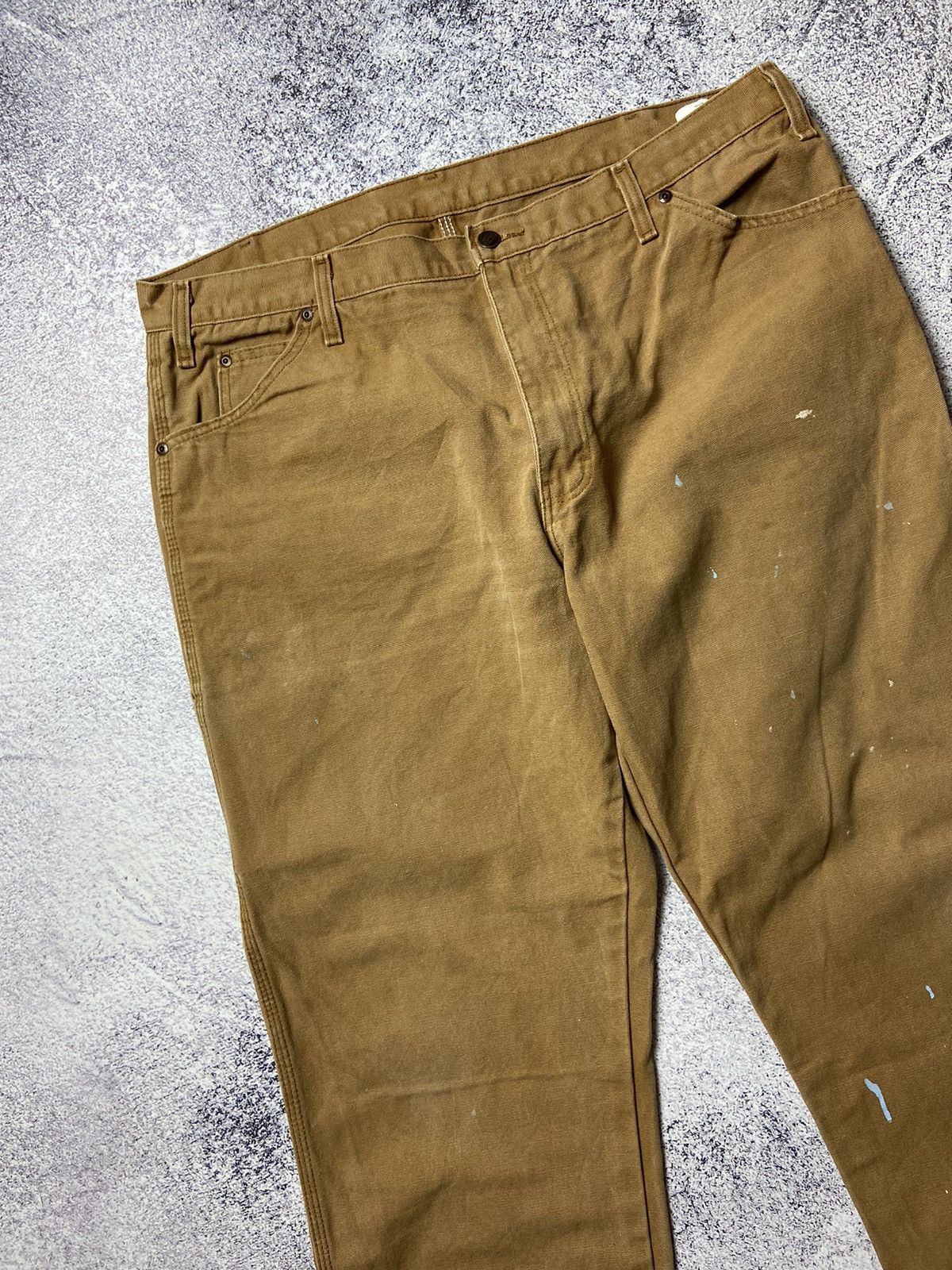 Dickies × Vintage Rare Dickies Workwear Pants Red Label True Skate Style 90s Size US 40 / EU 56 - 10 Thumbnail