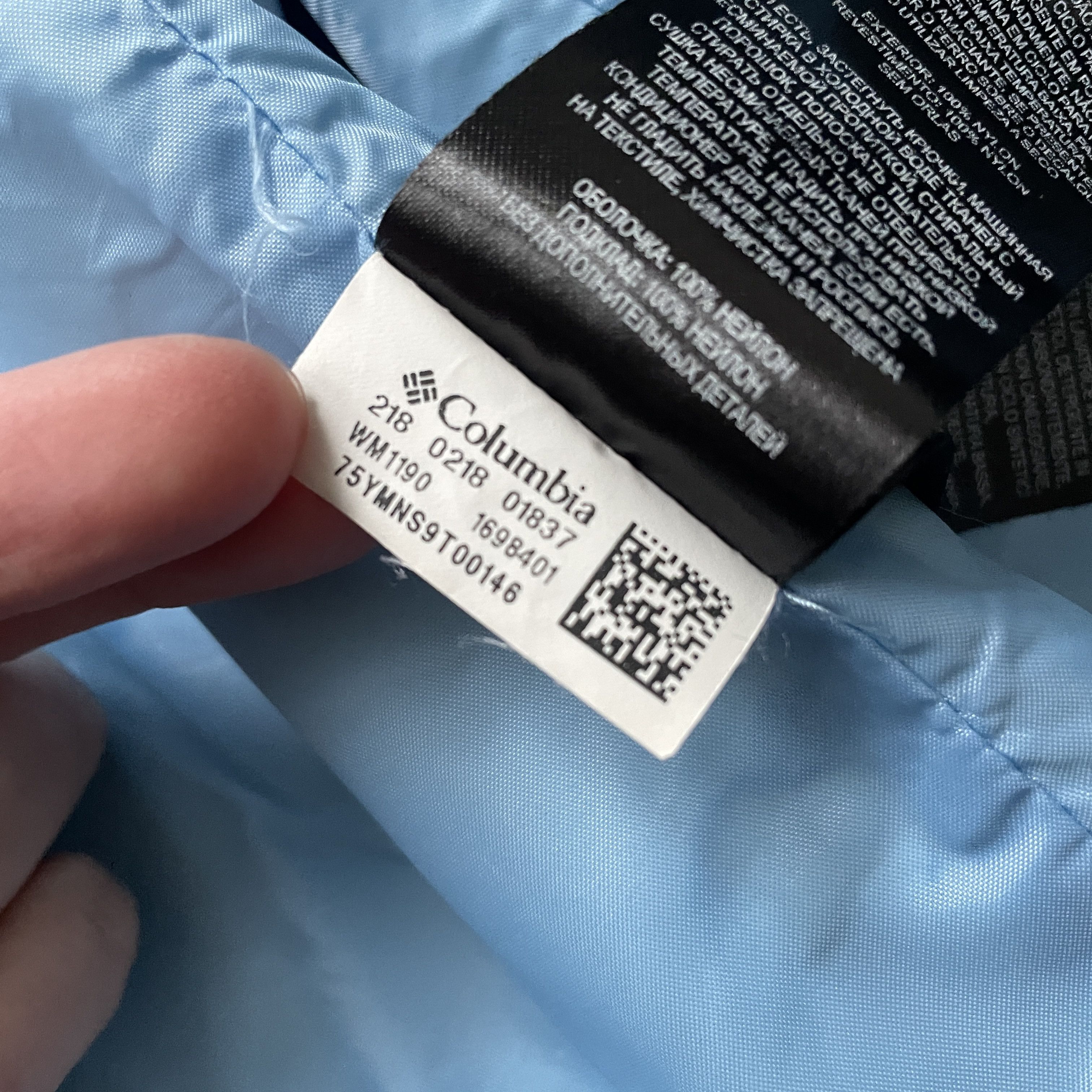 Columbia Columbia Bugaboo 1986 Interchange Jacket Blue Pink Size L Size US L / EU 52-54 / 3 - 5 Thumbnail