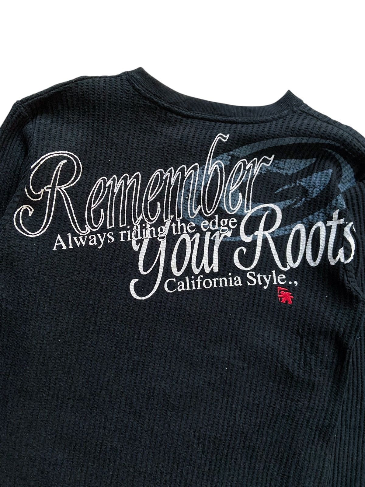Japanese Brand JAPANESE GOTCHA POEM LONG SLEEVE Size US L / EU 52-54 / 3 - 9 Thumbnail