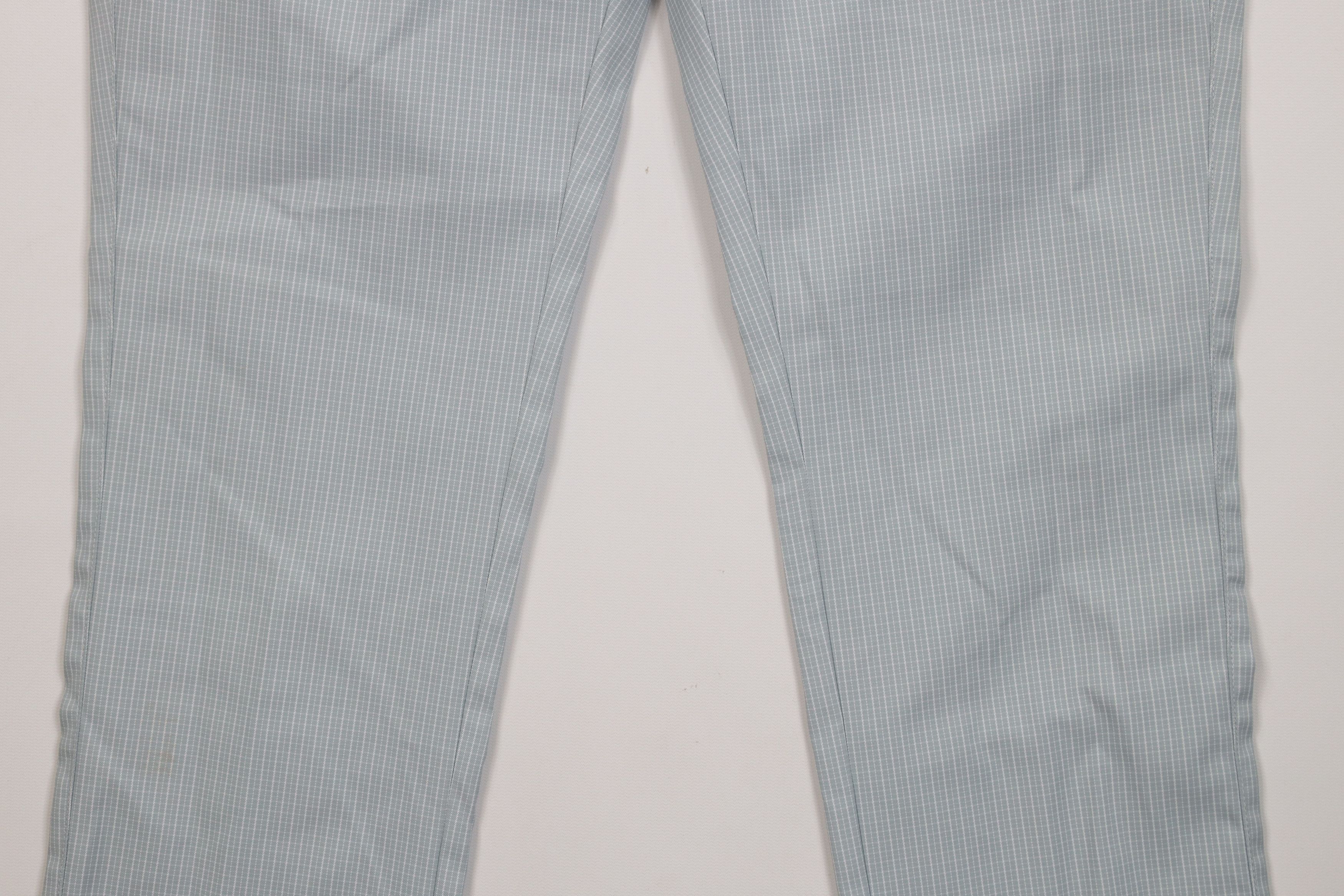 Bonobos Bonobos Golf Tailored Golfing Chino Pants Plaid Polyester Size US 30 / EU 46 - 3 Thumbnail