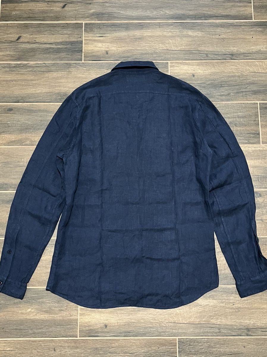 Stone Island Stone Island Shirt Navy Size US L / EU 52-54 / 3 - 7 Thumbnail