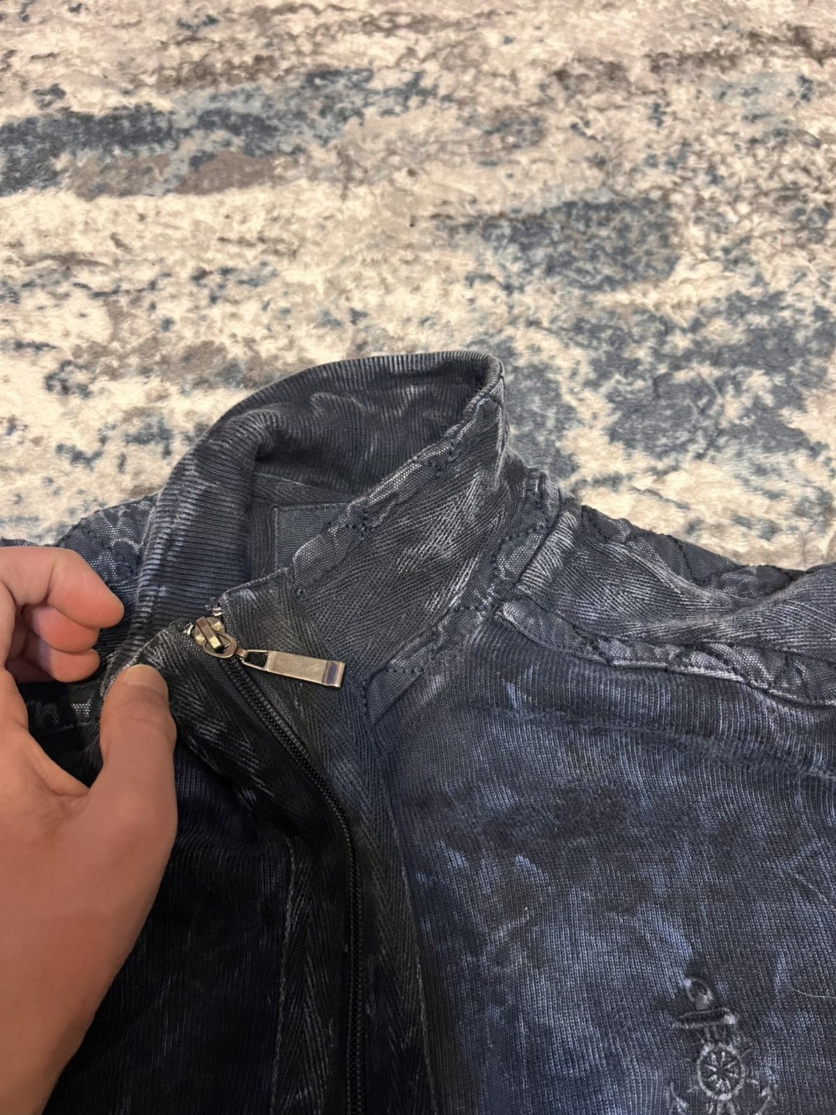 If Six Was Nine Giorgio DI Mare HOODIE Y2K SK8 VINTAGE,SIZE L Size US L / EU 52-54 / 3 - 8 Thumbnail