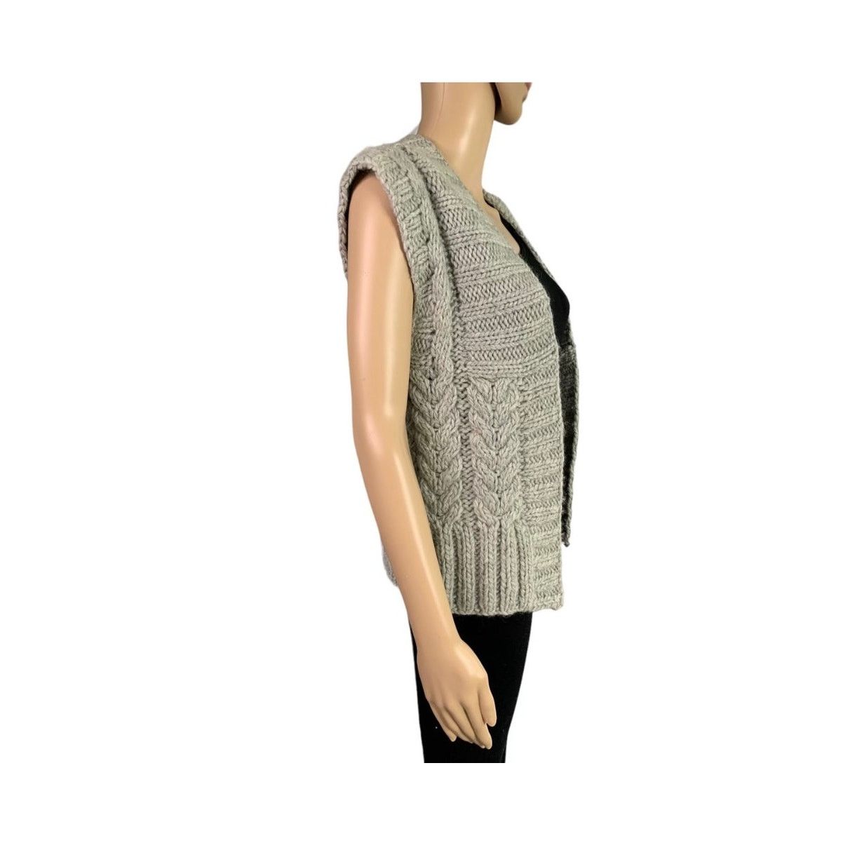 Banana Republic Banana Republic Heritage Womens Small Sweater Vest Knit Wool Size S / US 4 / IT 40 - 4 Thumbnail