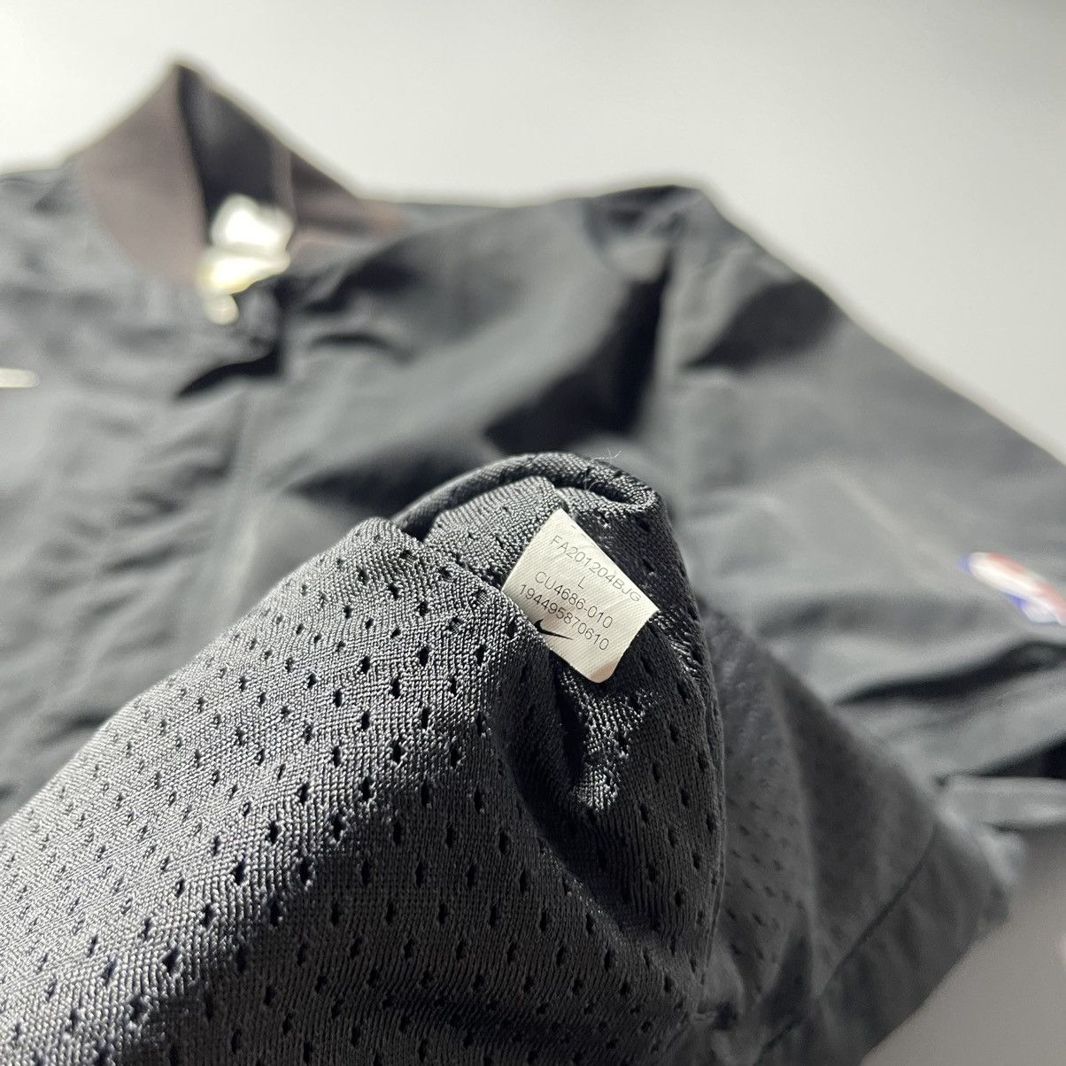 Fear of God Nike x Fear of God x NBA Crossover Loose Short Sleeve Shirt Size US L / EU 52-54 / 3 - 11 Thumbnail