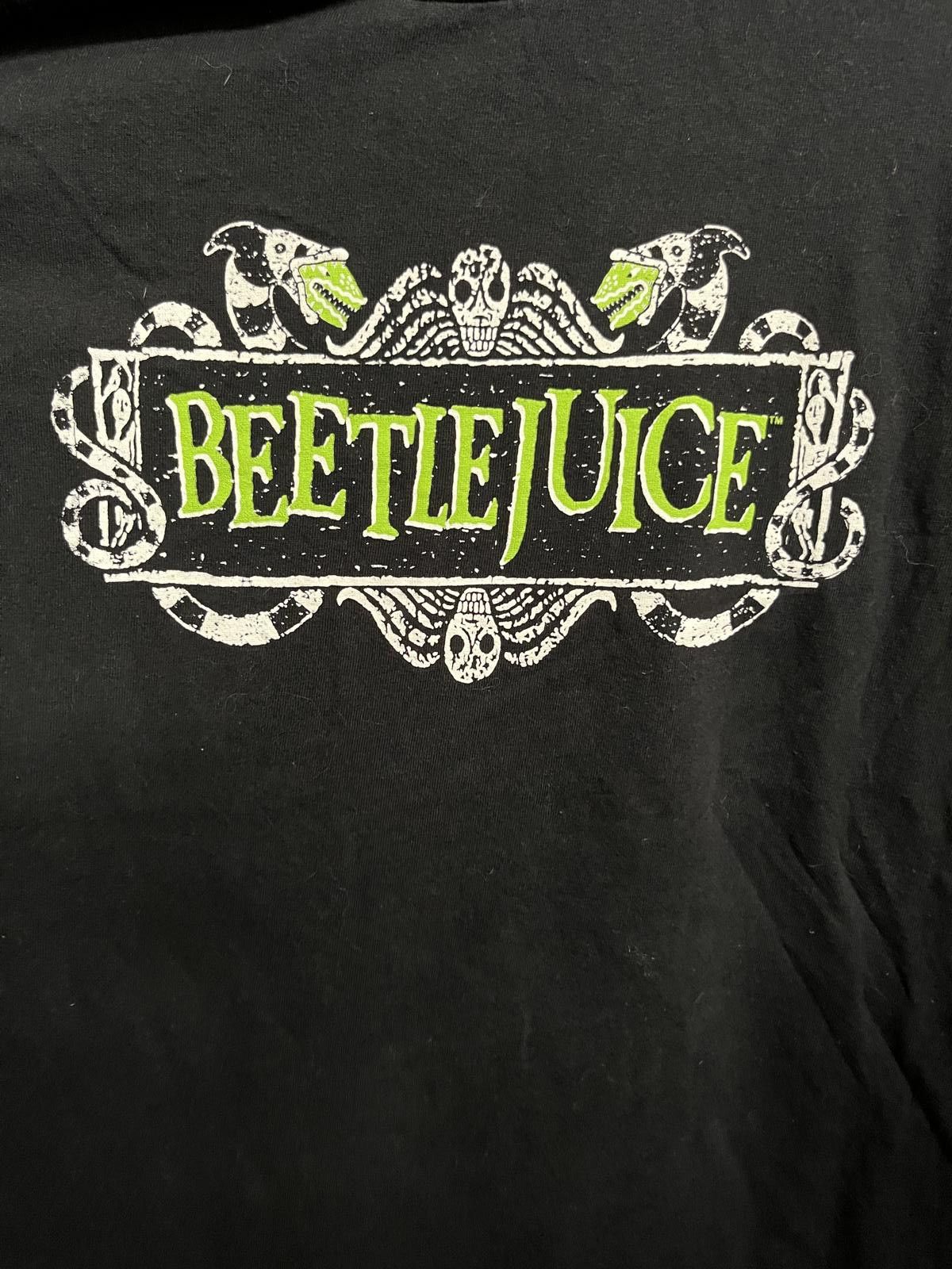Designer Beetlejuice Movie T-shirt - Ghost With the Most Keaton - L Size US L / EU 52-54 / 3 - 4 Thumbnail