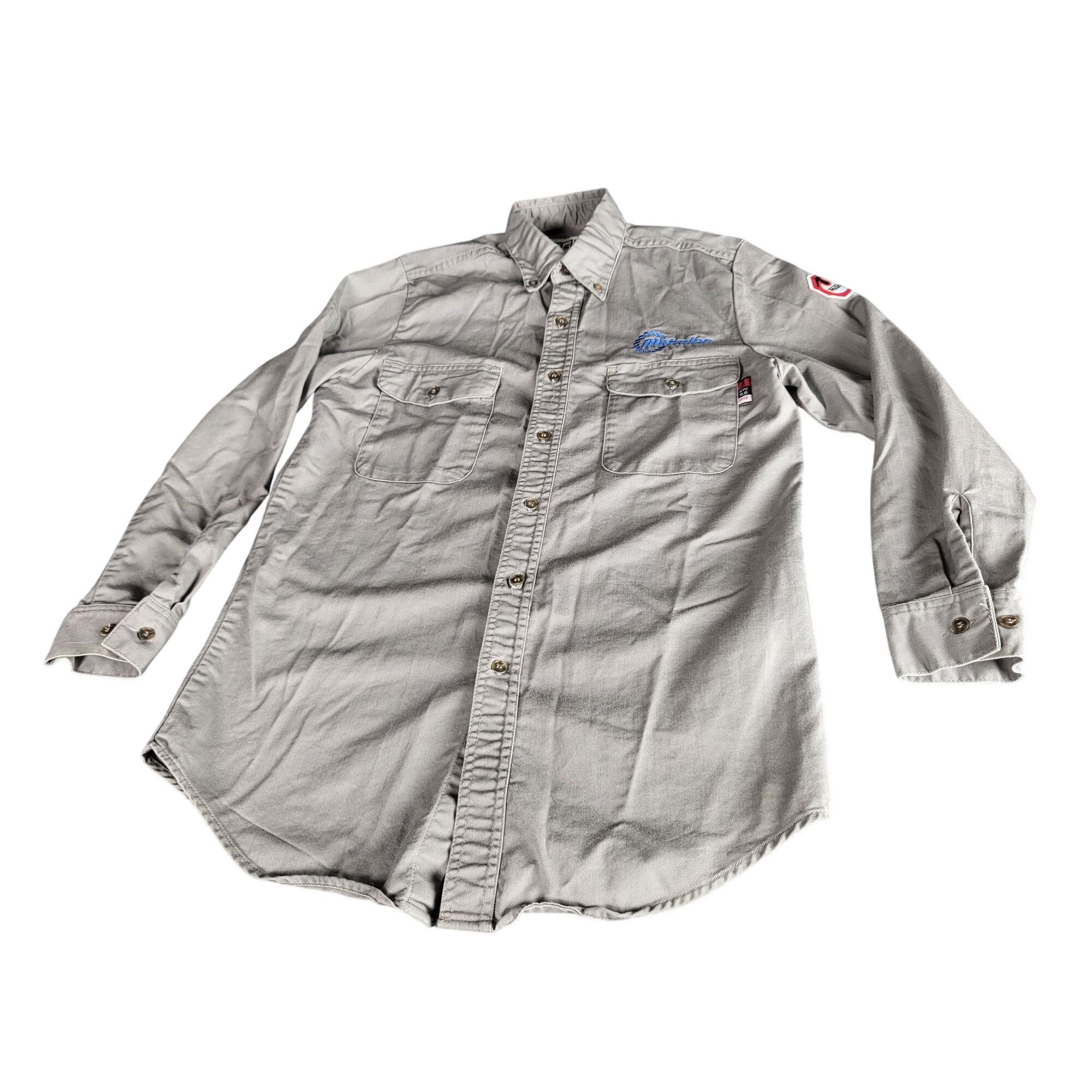 Walls Walls FR Flame Resistant Button Up Shirt Men Sz S Oil Field Size US S / EU 44-46 / 1 - 1 Thumbnail