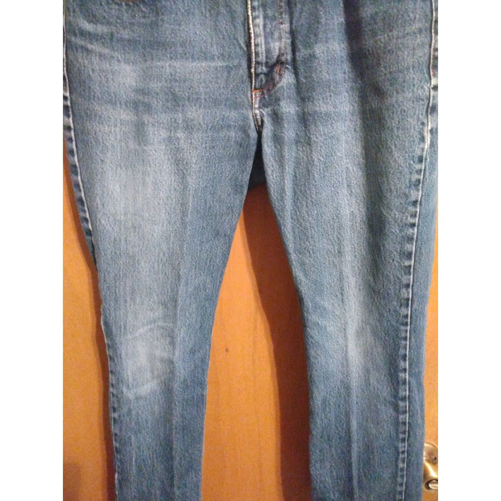 Guess VINTAGE GUESS JEANS Women Bootcut Denim 29 in Waist 27 in Inseam Blue Cotton Size 29" - 3 Thumbnail