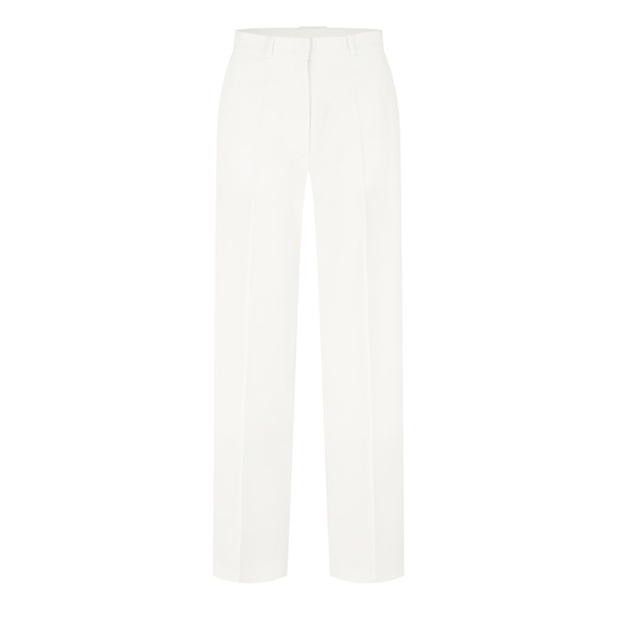 Lanvin o1g2r1mq1024 Pants in White Size 25" / US 0 / IT 36 - 1 Thumbnail