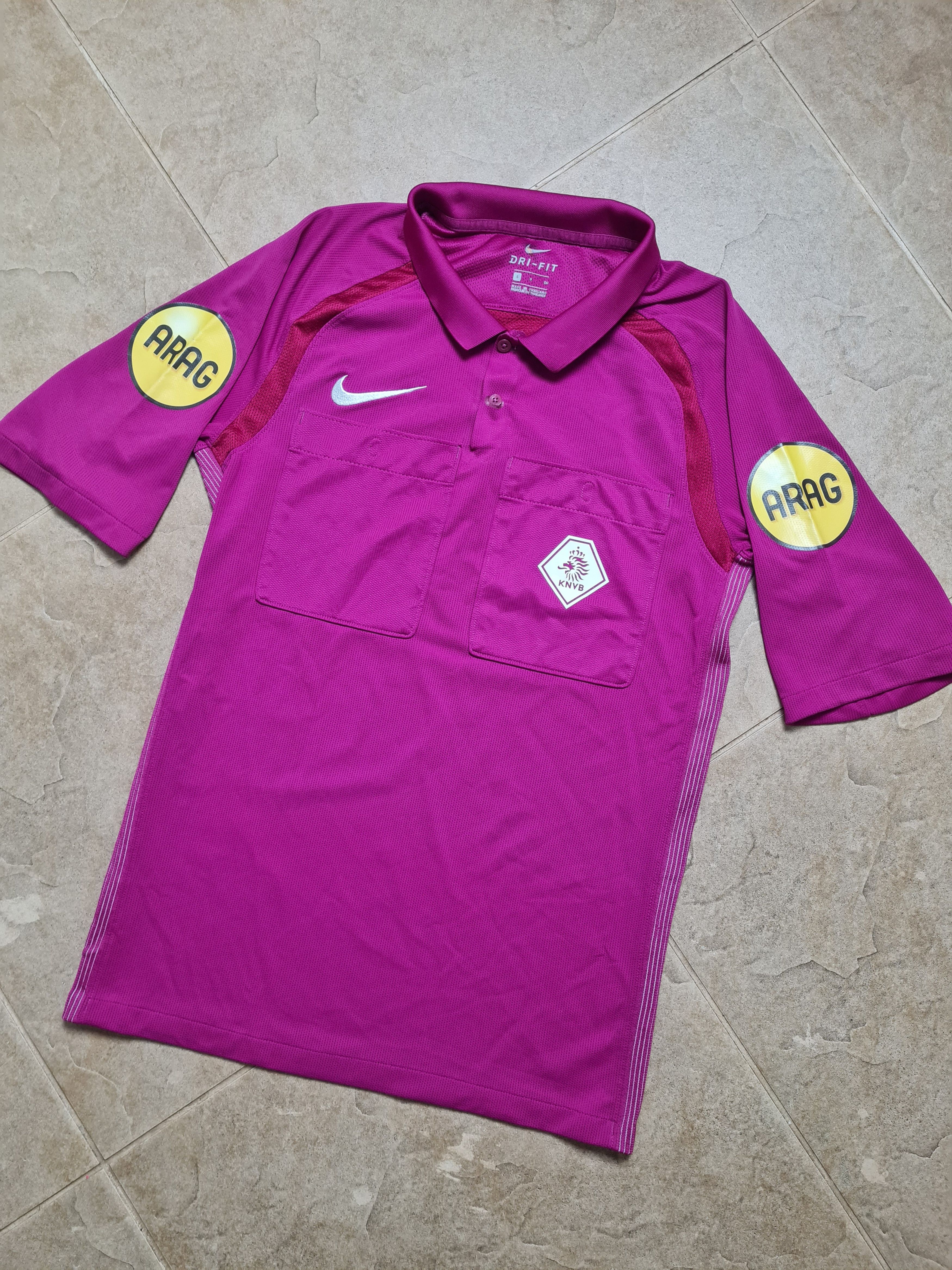 Nike Netherland Jersey Referee Football Soccer thirt Purple Nike Size US S / EU 44-46 / 1 - 4 Thumbnail