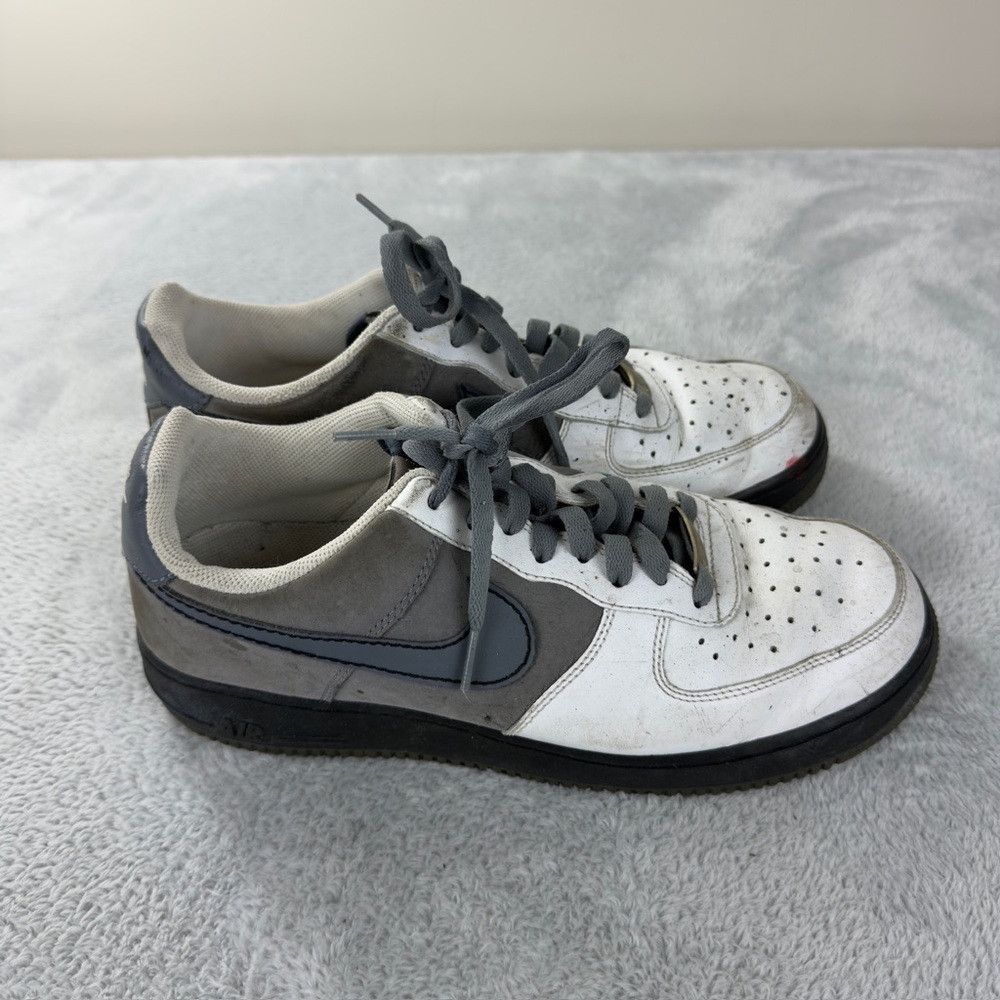 Nike Nike Air Force 1 ‘07 Flint Grey Men’s Shoes Size 9.5 US - Size US 9.5 / EU 42-43 - 3 Thumbnail
