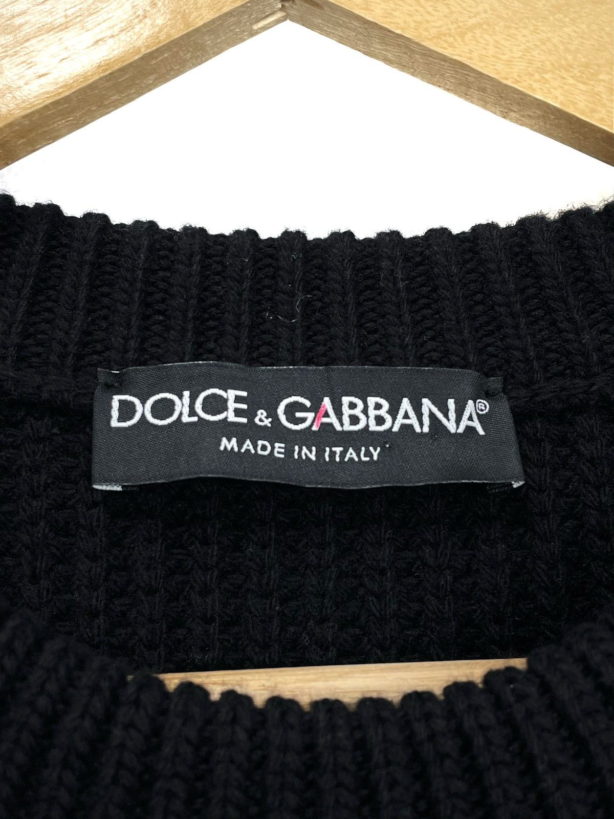 Dolce & Gabbana Dolce & Gabbana x Gianpiero D’Alessandro Capsule Sweater Size S / US 4 / IT 40 - 11 Thumbnail